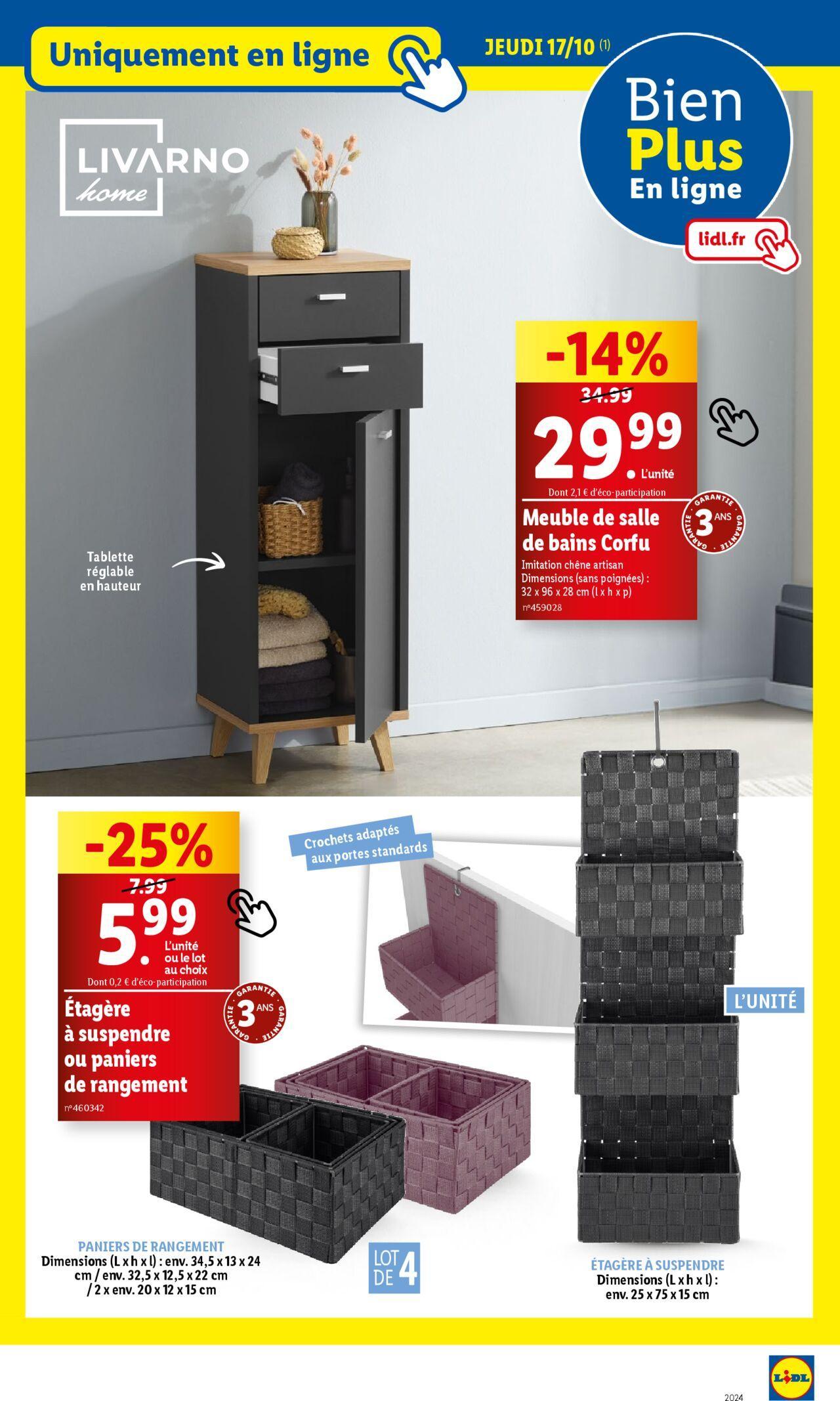 lidl - Catalogue LIDL du 16/10/2024 - 22/10/2024 - page: 63