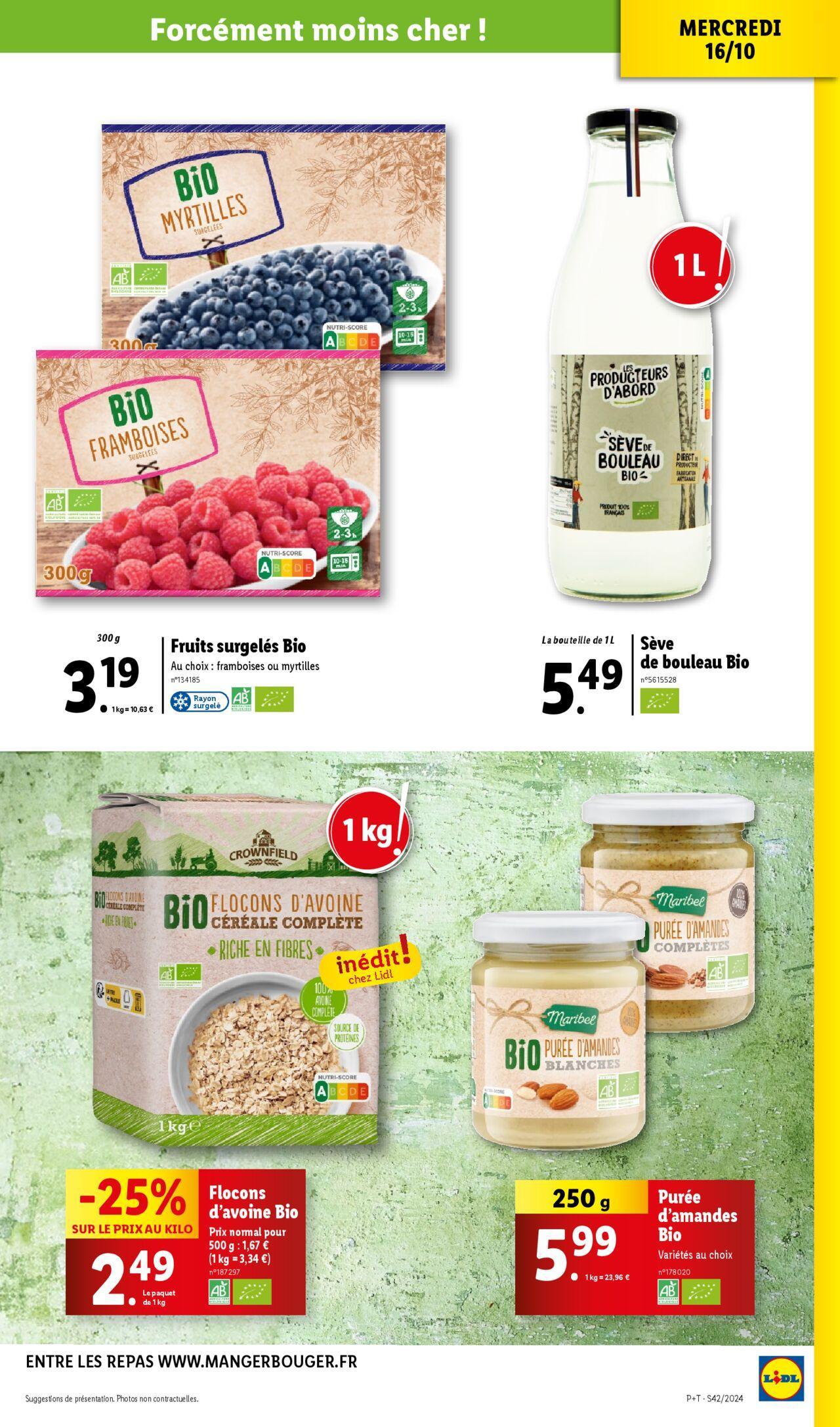 lidl - Catalogue LIDL du 16/10/2024 - 22/10/2024 - page: 31