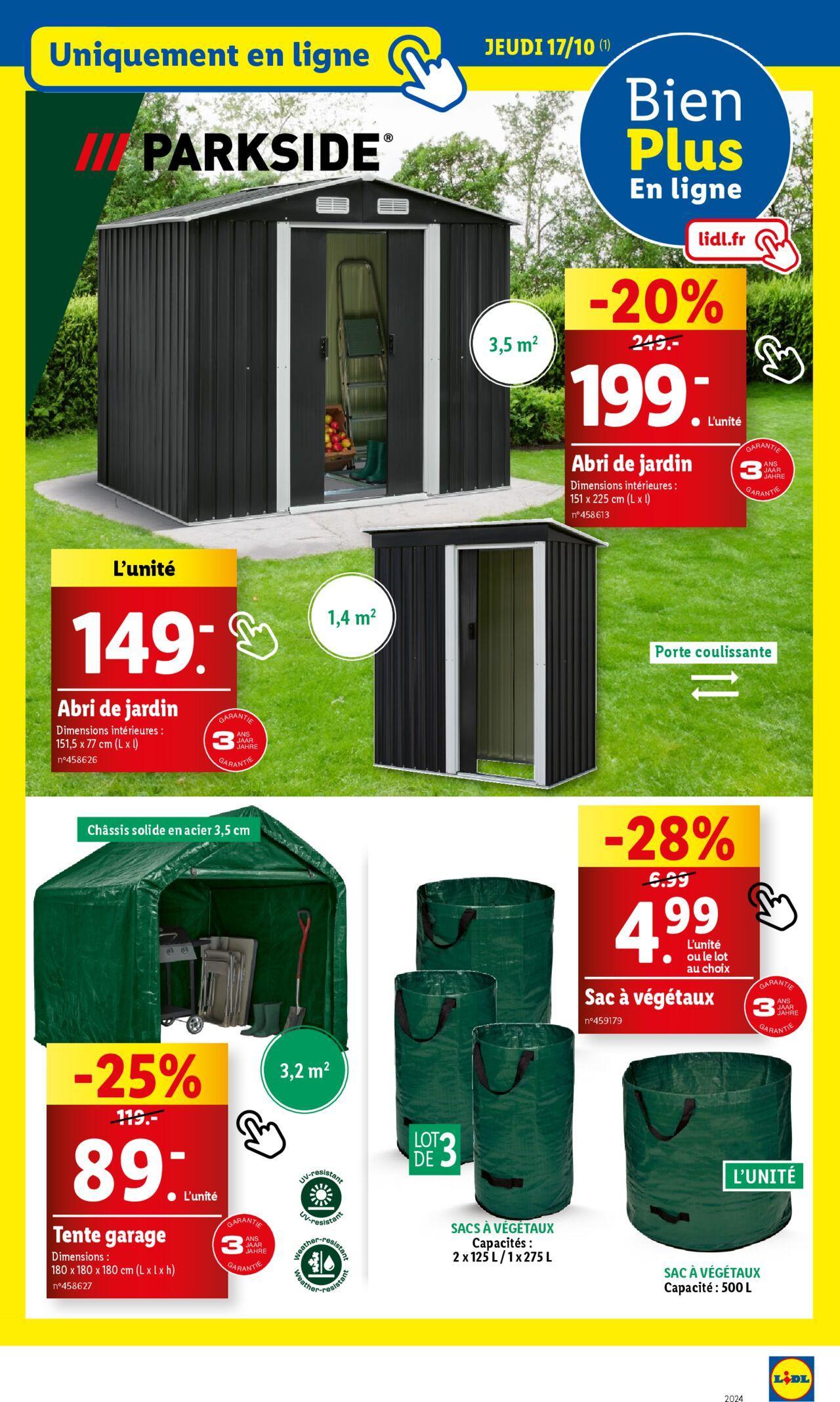 lidl - Catalogue LIDL du 16/10/2024 - 22/10/2024 - page: 61