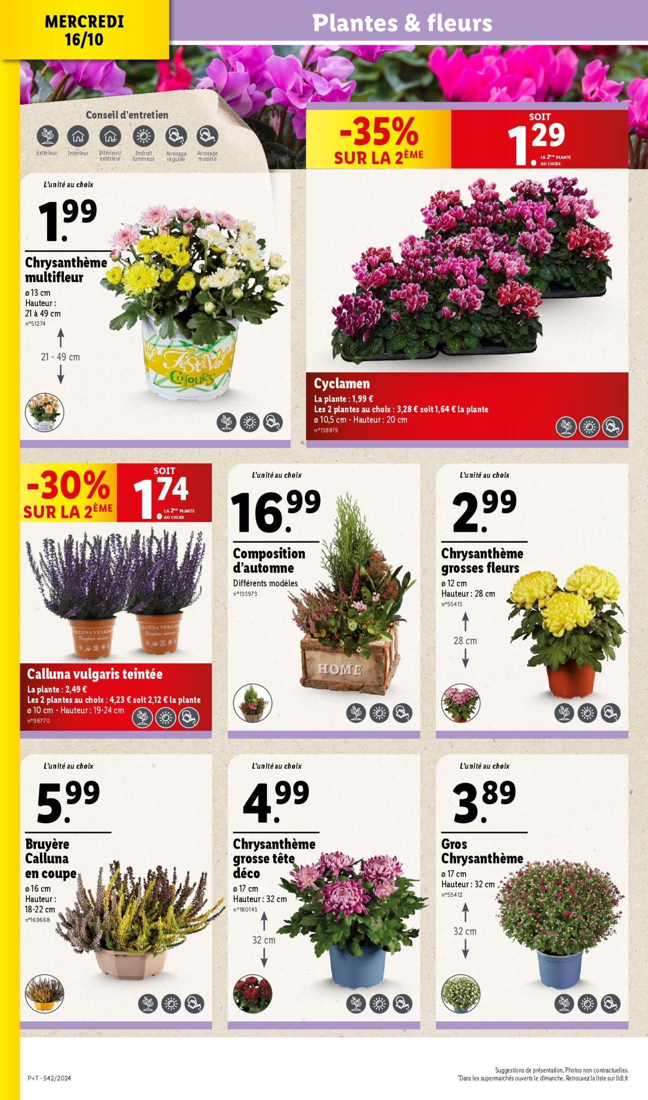 lidl - Catalogue LIDL du 16/10/2024 - 22/10/2024 - page: 4