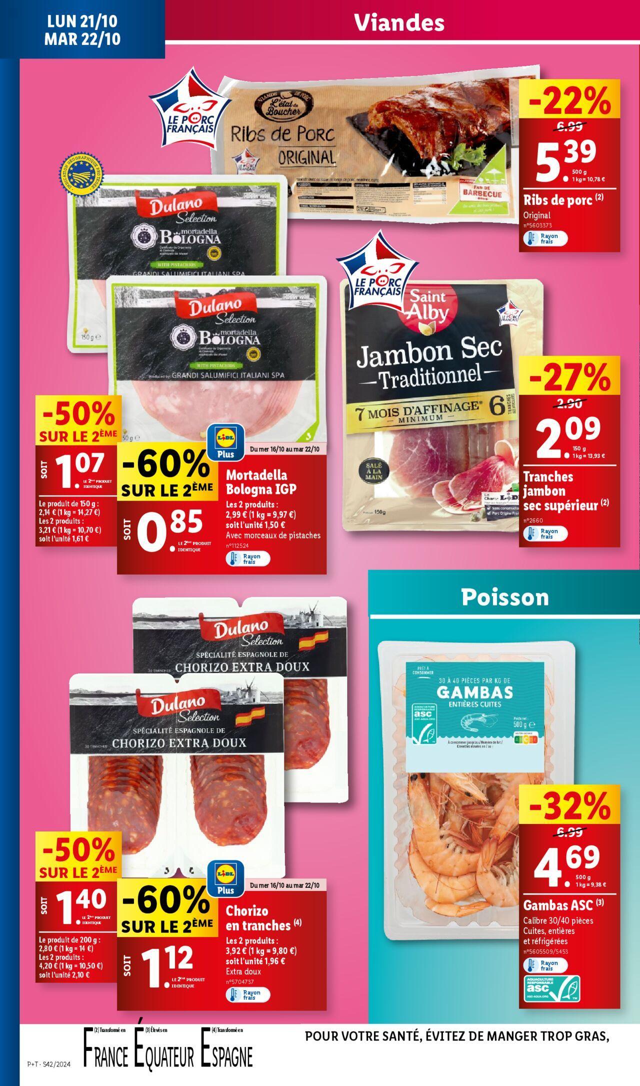 lidl - Catalogue LIDL du 16/10/2024 - 22/10/2024 - page: 36