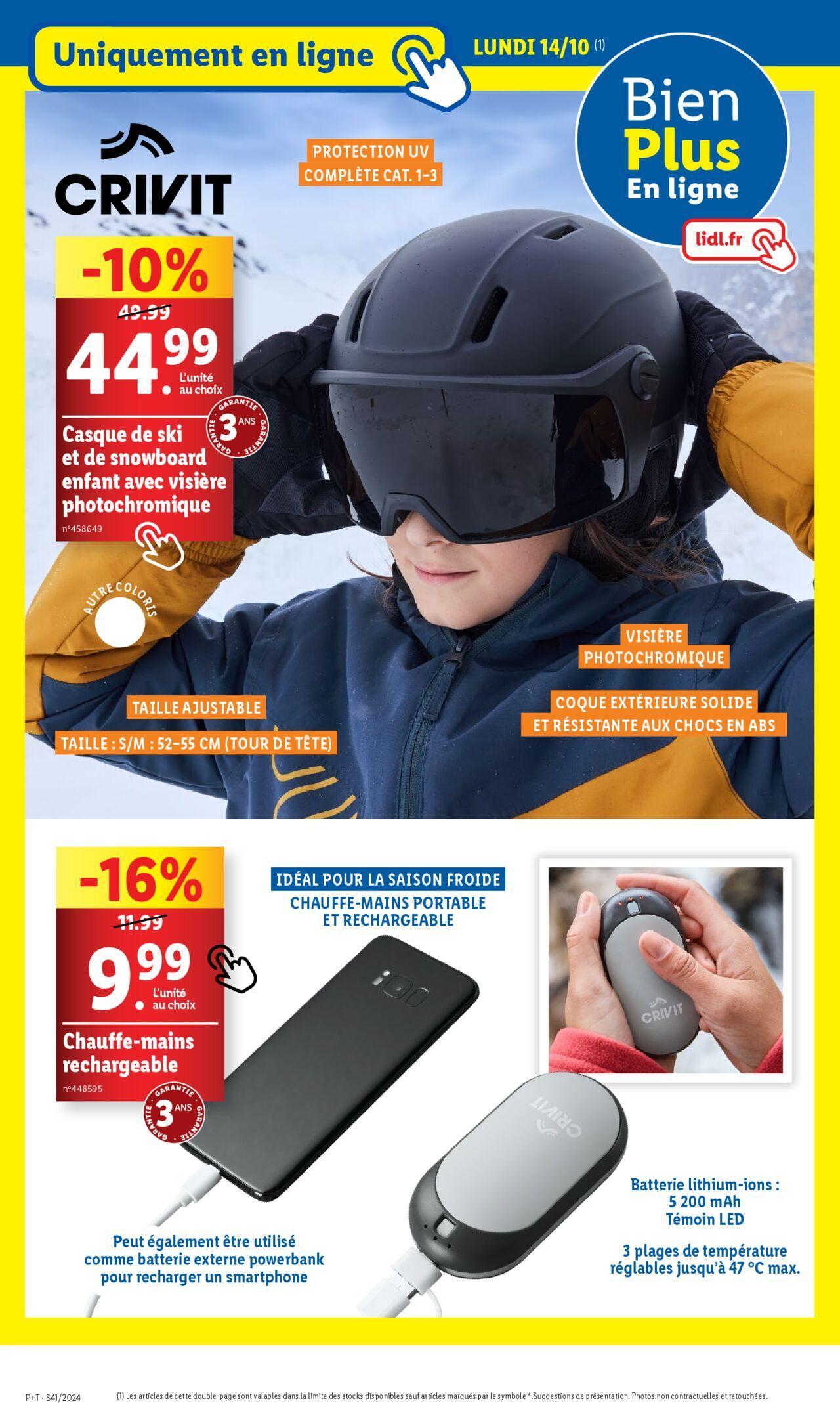 lidl - Catalogue LIDL du 14/10/2024 - 17/10/2024 - page: 16