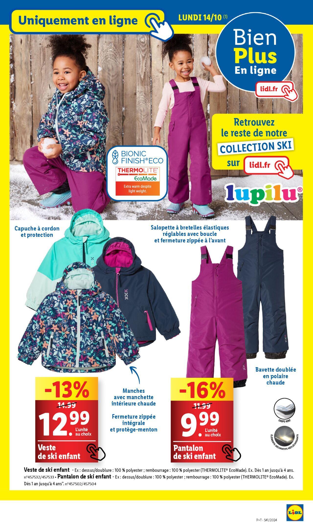 lidl - Catalogue LIDL du 14/10/2024 - 17/10/2024 - page: 17