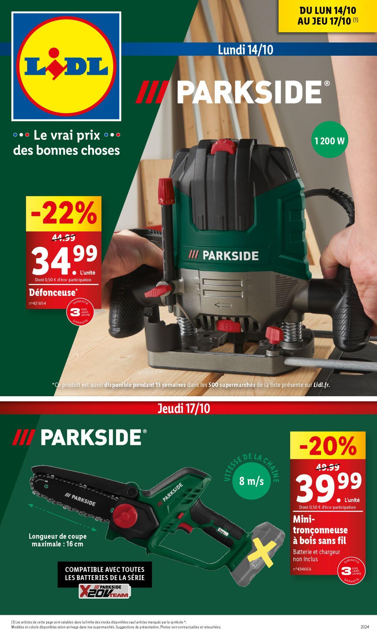 lidl - Catalogue LIDL du 14/10/2024 - 17/10/2024