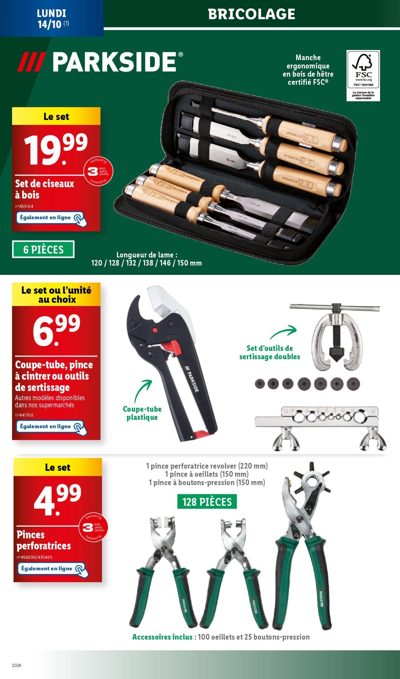 lidl - Catalogue LIDL du 14/10/2024 - 17/10/2024 - page: 6