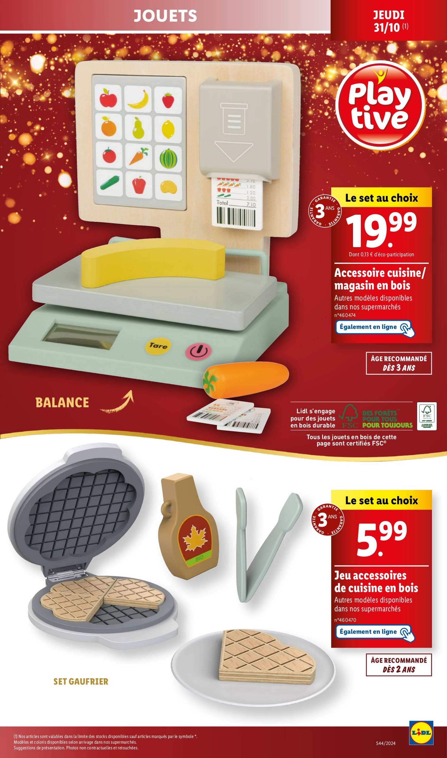 lidl - Catalogue Lidl valable dès 30.10. - 05.11. - page: 53