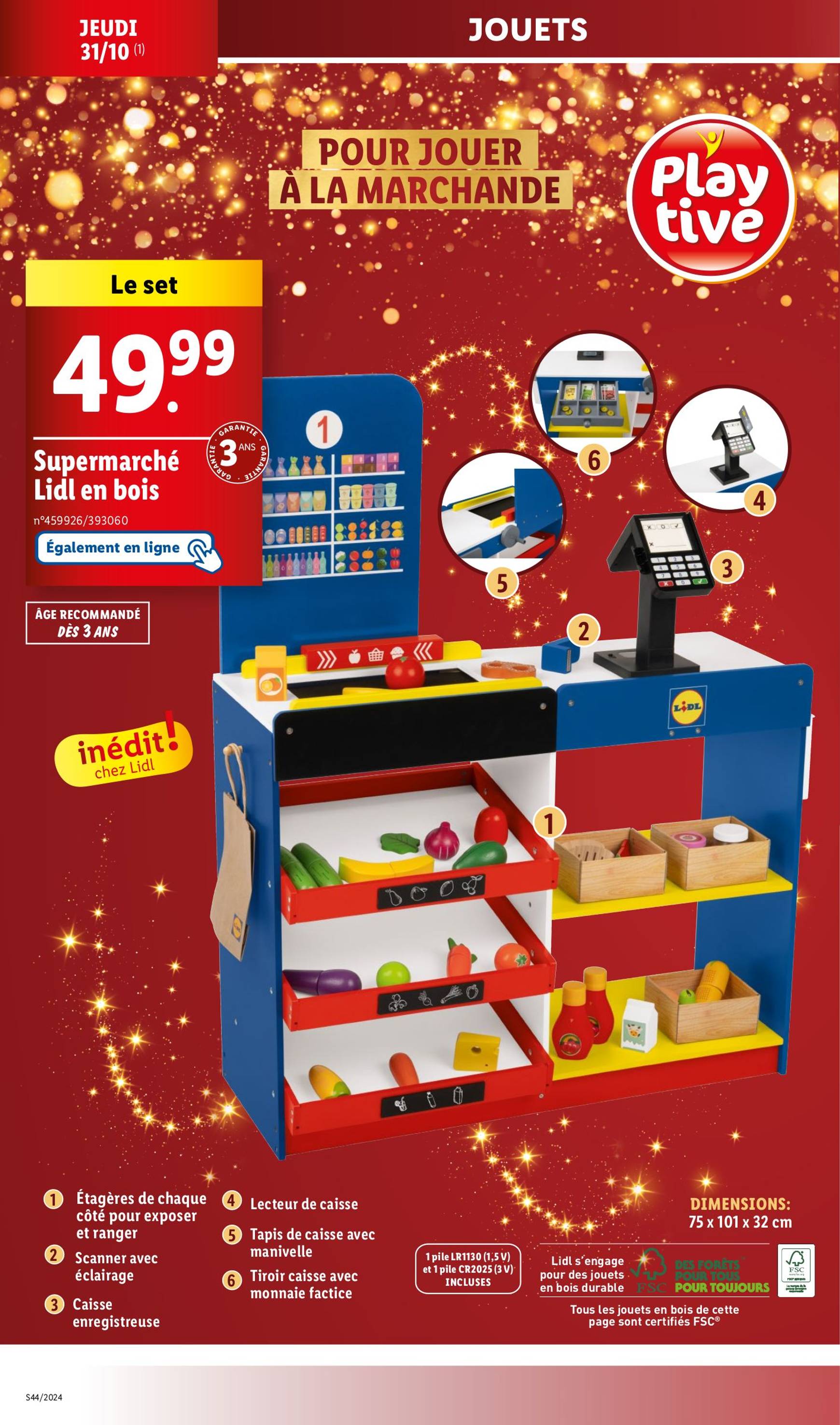 lidl - Catalogue Lidl valable dès 30.10. - 05.11. - page: 52