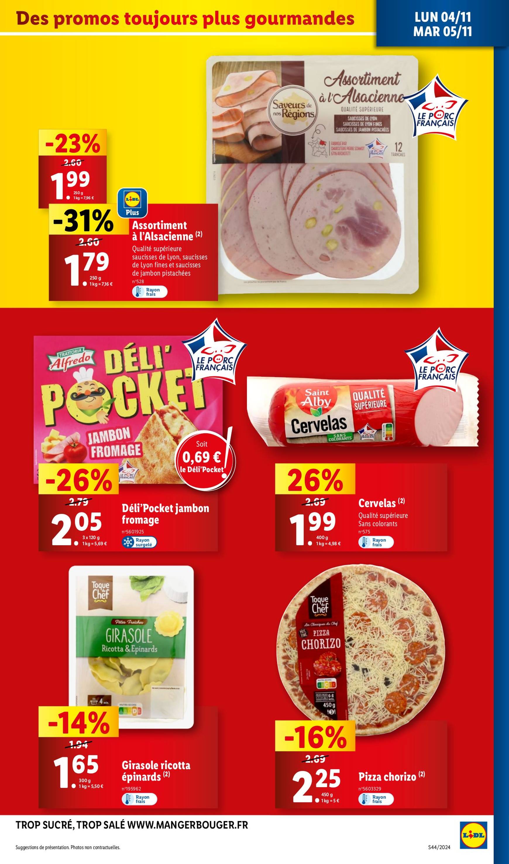 lidl - Catalogue Lidl valable dès 30.10. - 05.11. - page: 35