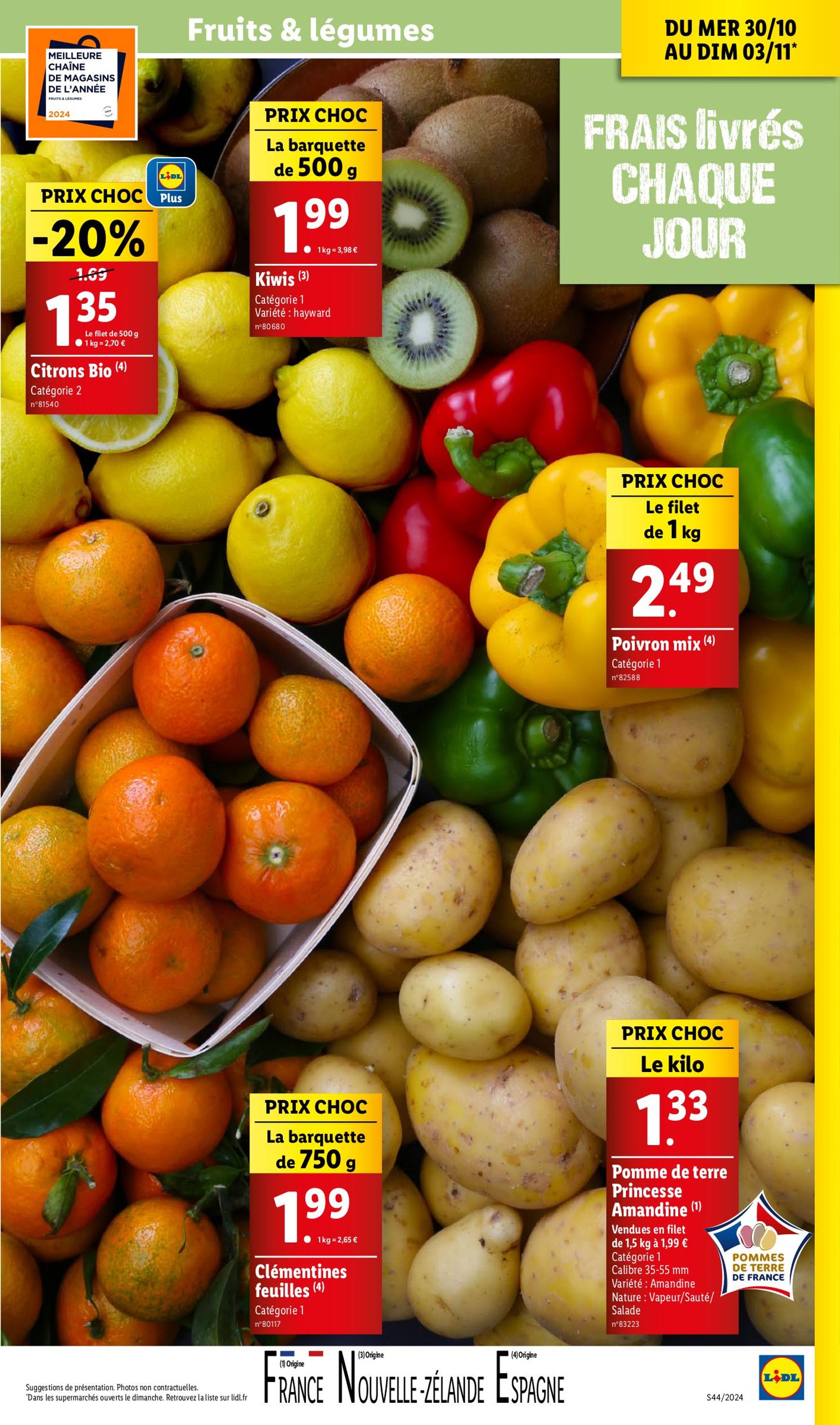 lidl - Catalogue Lidl valable dès 30.10. - 05.11. - page: 5