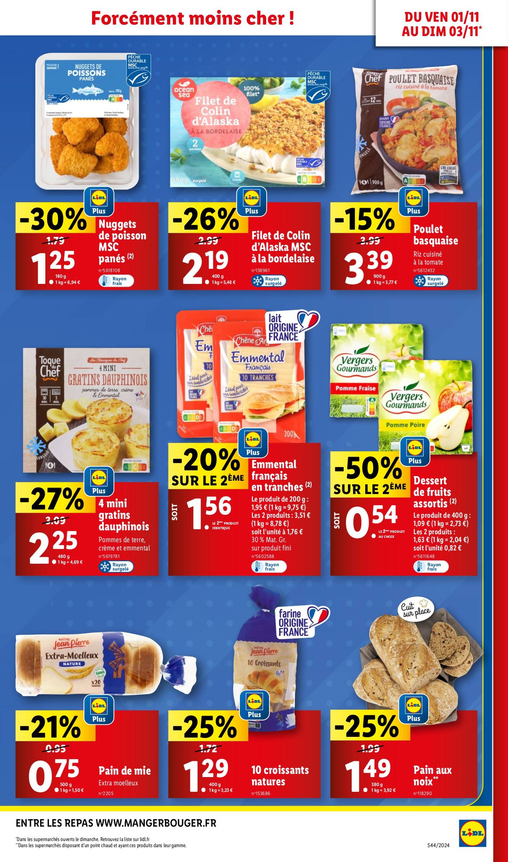 lidl - Catalogue Lidl valable dès 30.10. - 05.11. - page: 39