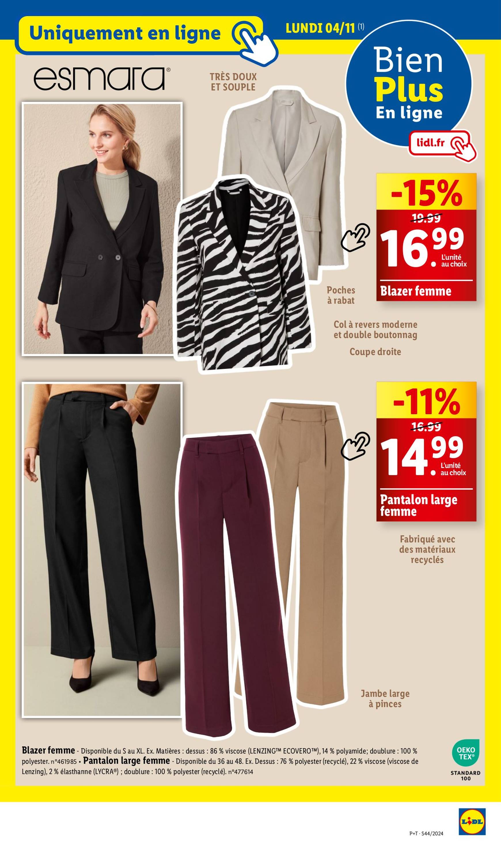 lidl - Catalogue Lidl valable dès 30.10. - 05.11. - page: 79