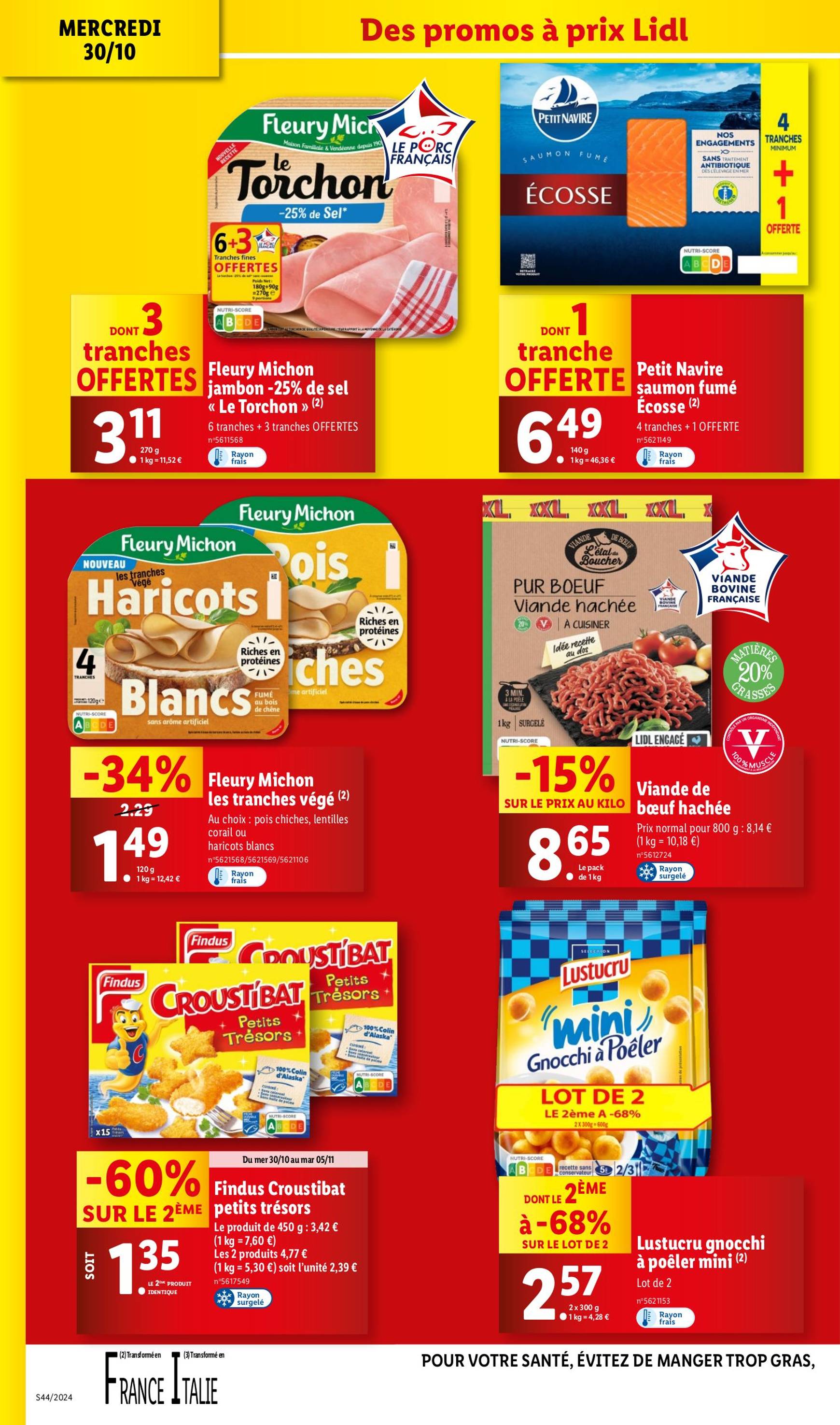 lidl - Catalogue Lidl valable dès 30.10. - 05.11. - page: 10