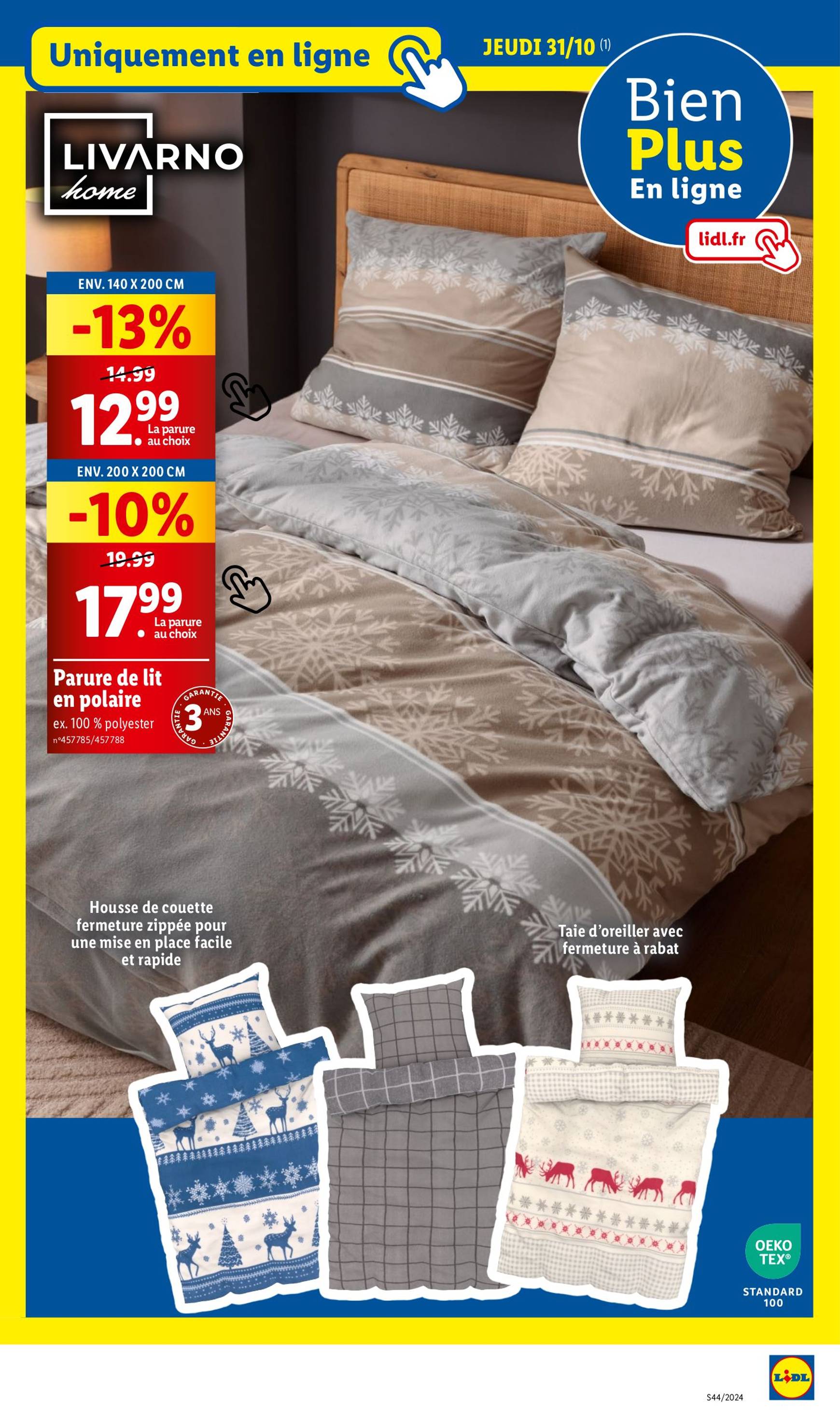 lidl - Catalogue Lidl valable dès 30.10. - 05.11. - page: 61