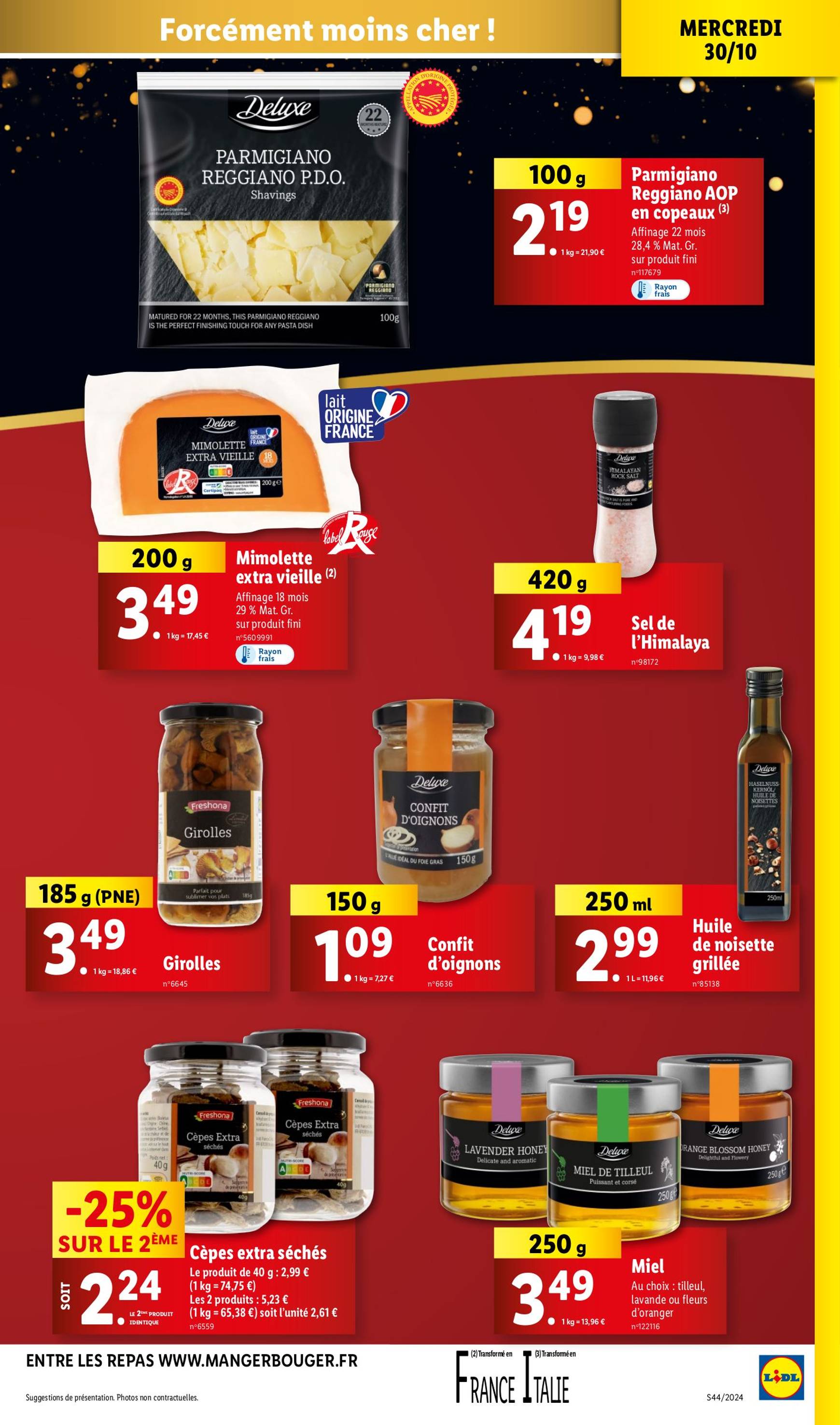 lidl - Catalogue Lidl valable dès 30.10. - 05.11. - page: 25