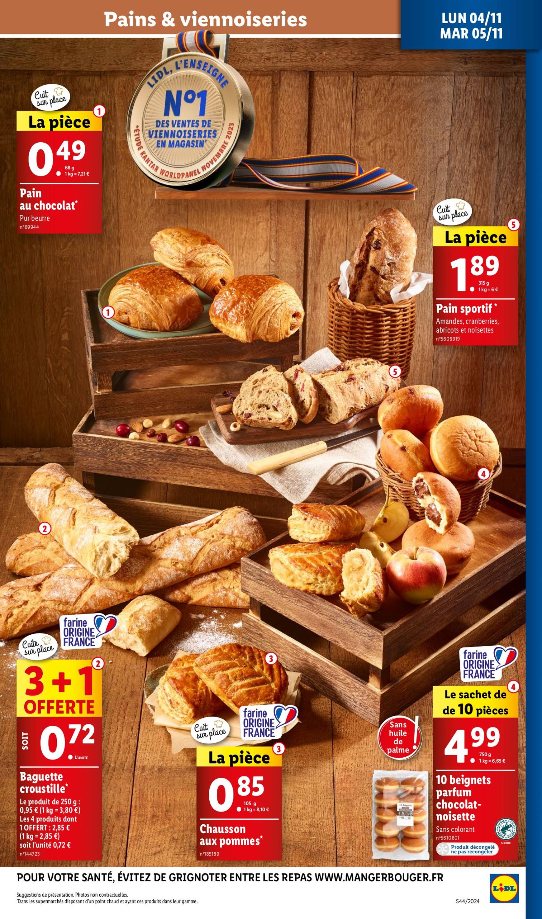 lidl - Catalogue Lidl valable dès 30.10. - 05.11. - page: 33