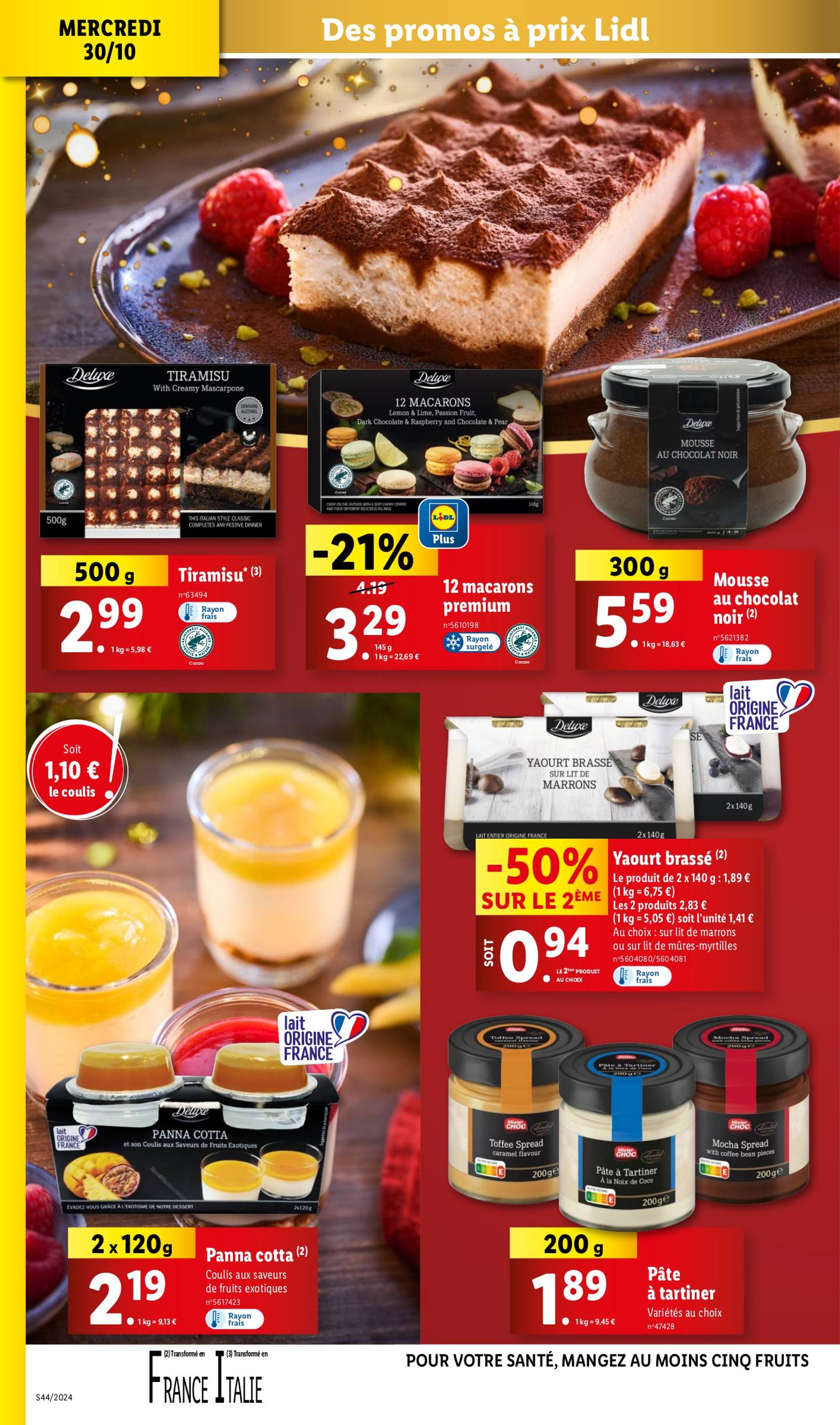 lidl - Catalogue Lidl valable dès 30.10. - 05.11. - page: 26