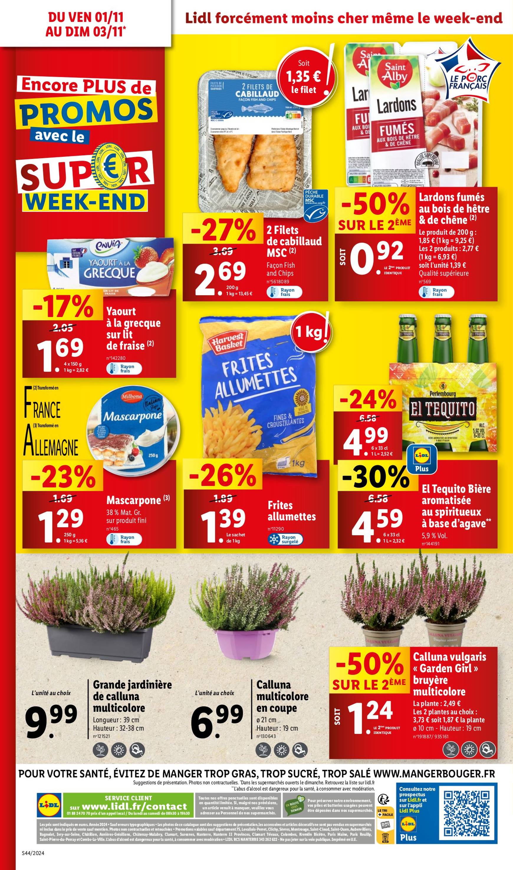 lidl - Catalogue Lidl valable dès 30.10. - 05.11. - page: 40