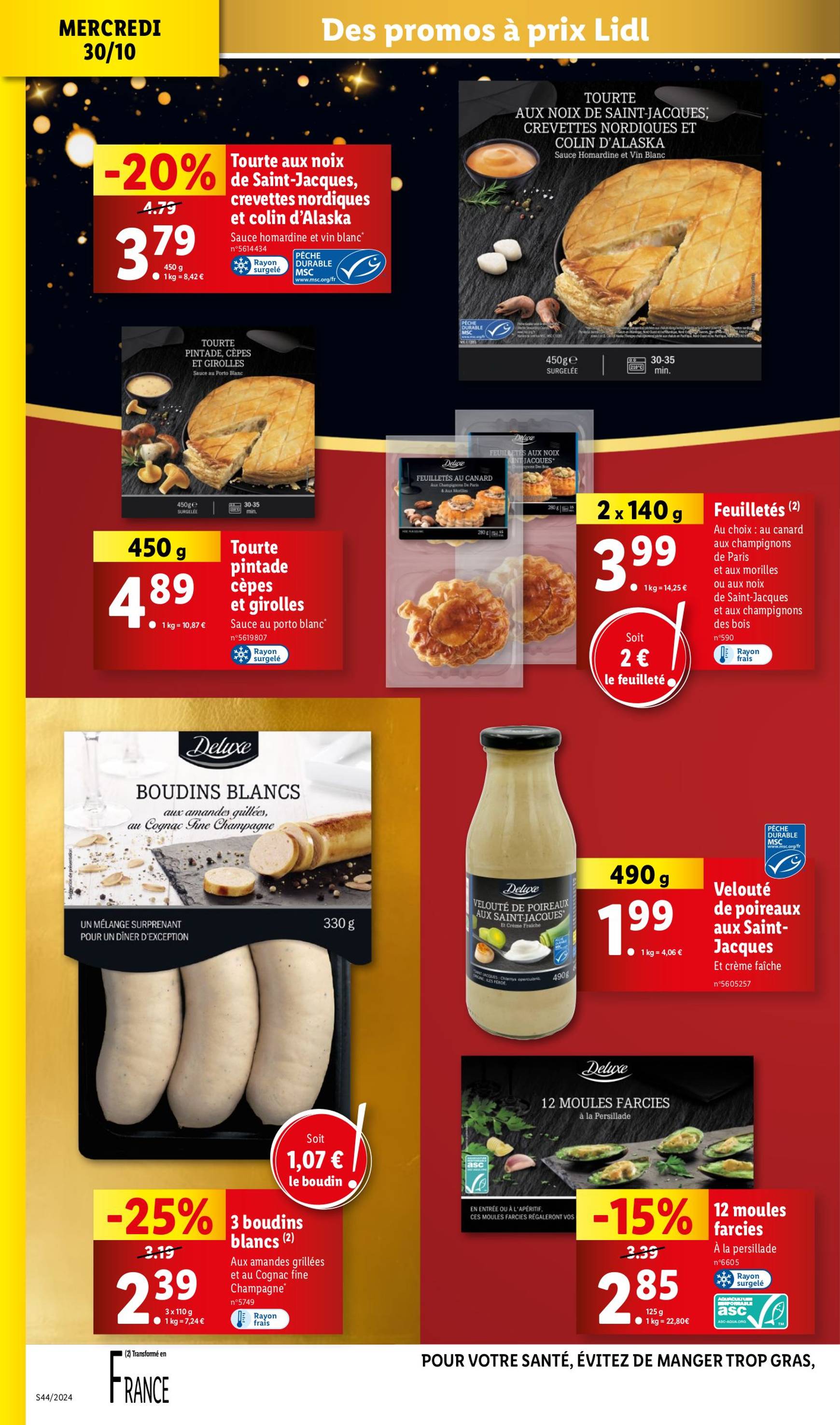 lidl - Catalogue Lidl valable dès 30.10. - 05.11. - page: 22