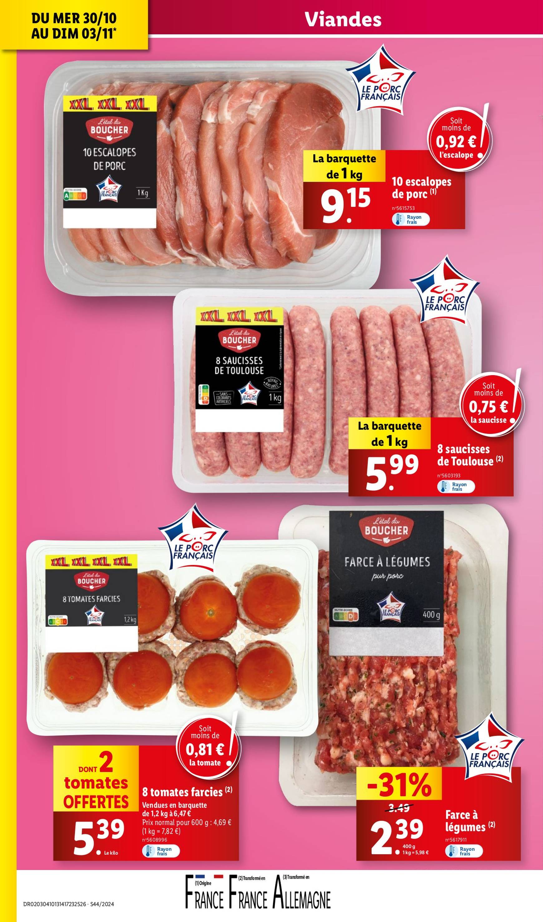 lidl - Catalogue Lidl valable dès 30.10. - 05.11. - page: 8