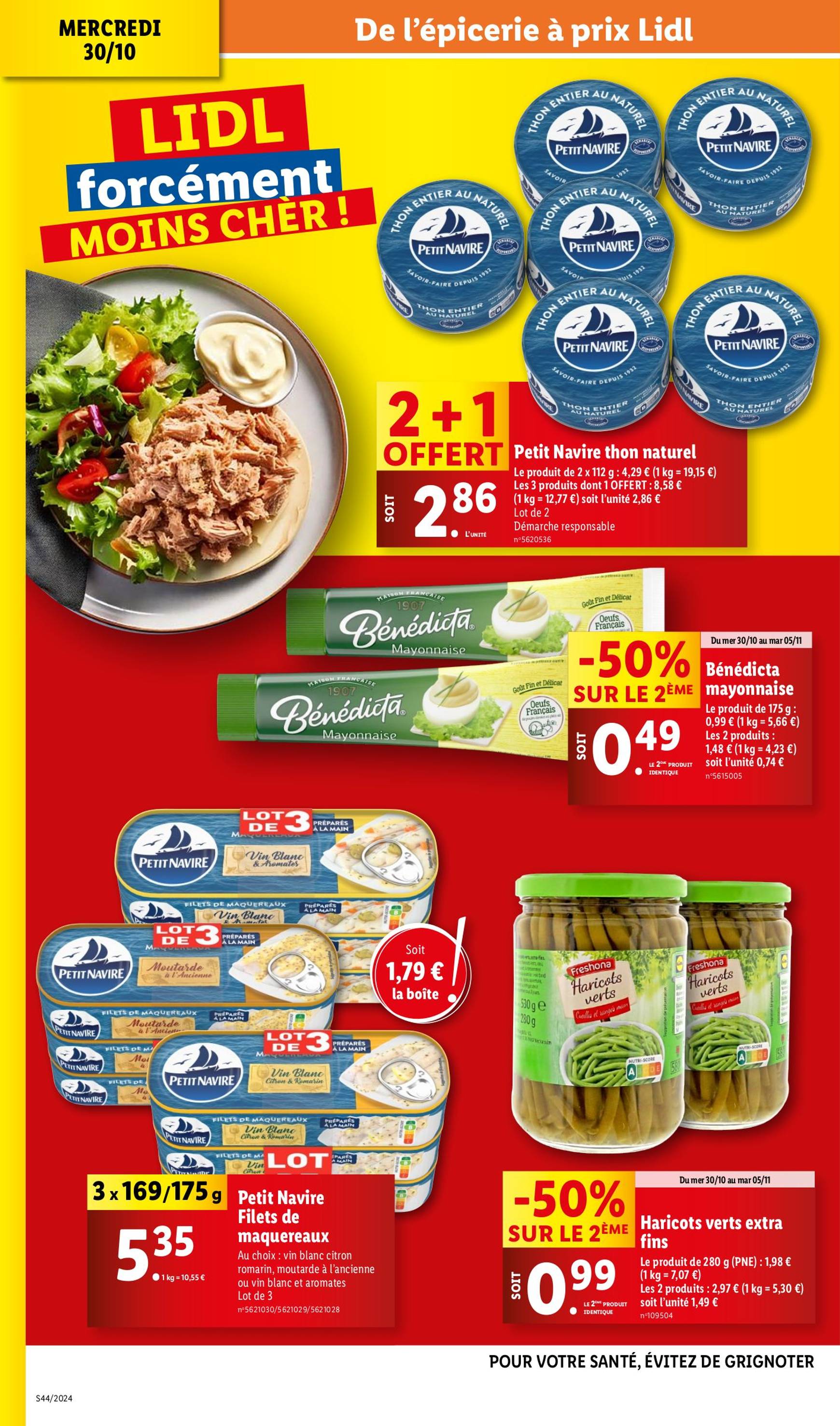 lidl - Catalogue Lidl valable dès 30.10. - 05.11. - page: 12