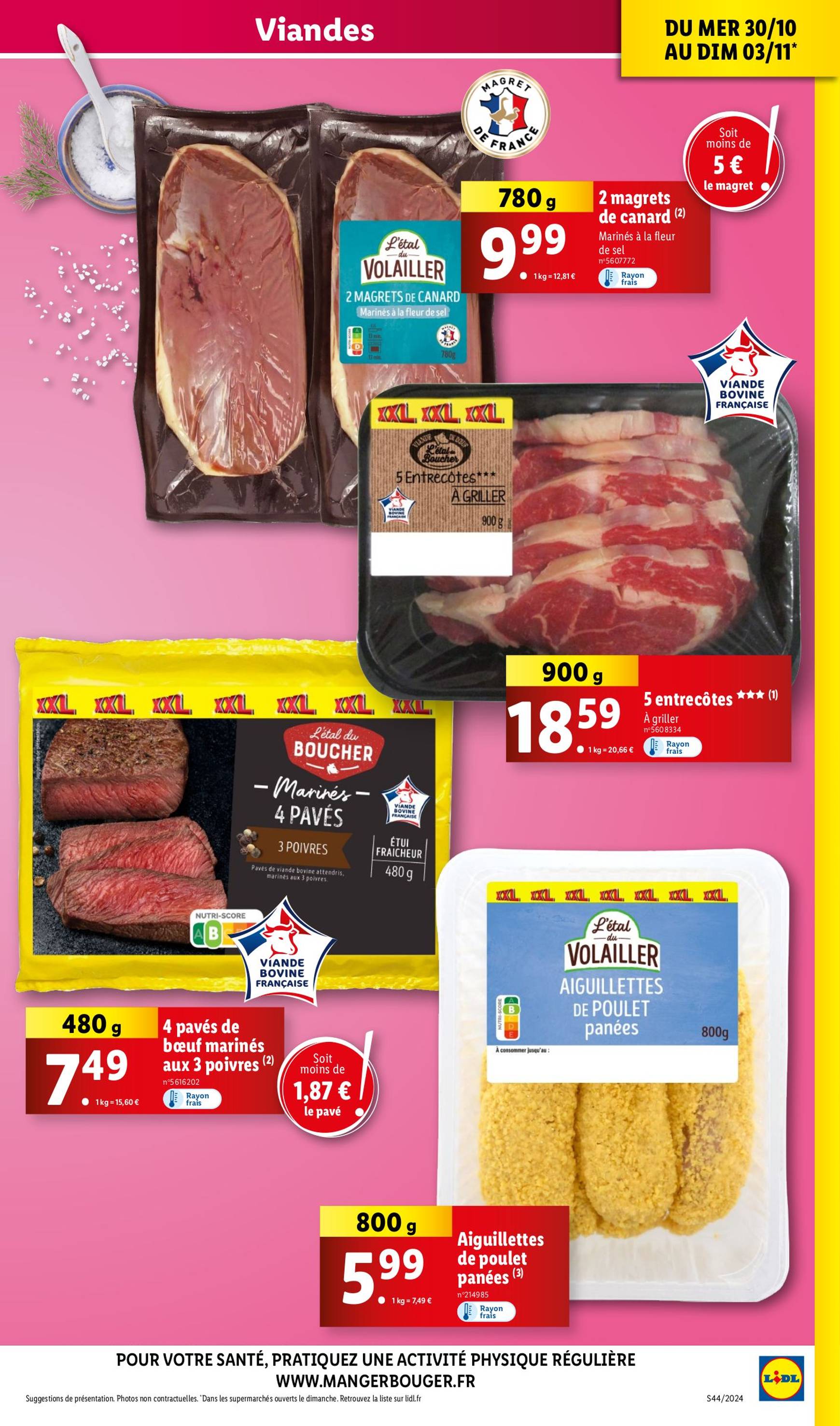 lidl - Catalogue Lidl valable dès 30.10. - 05.11. - page: 9