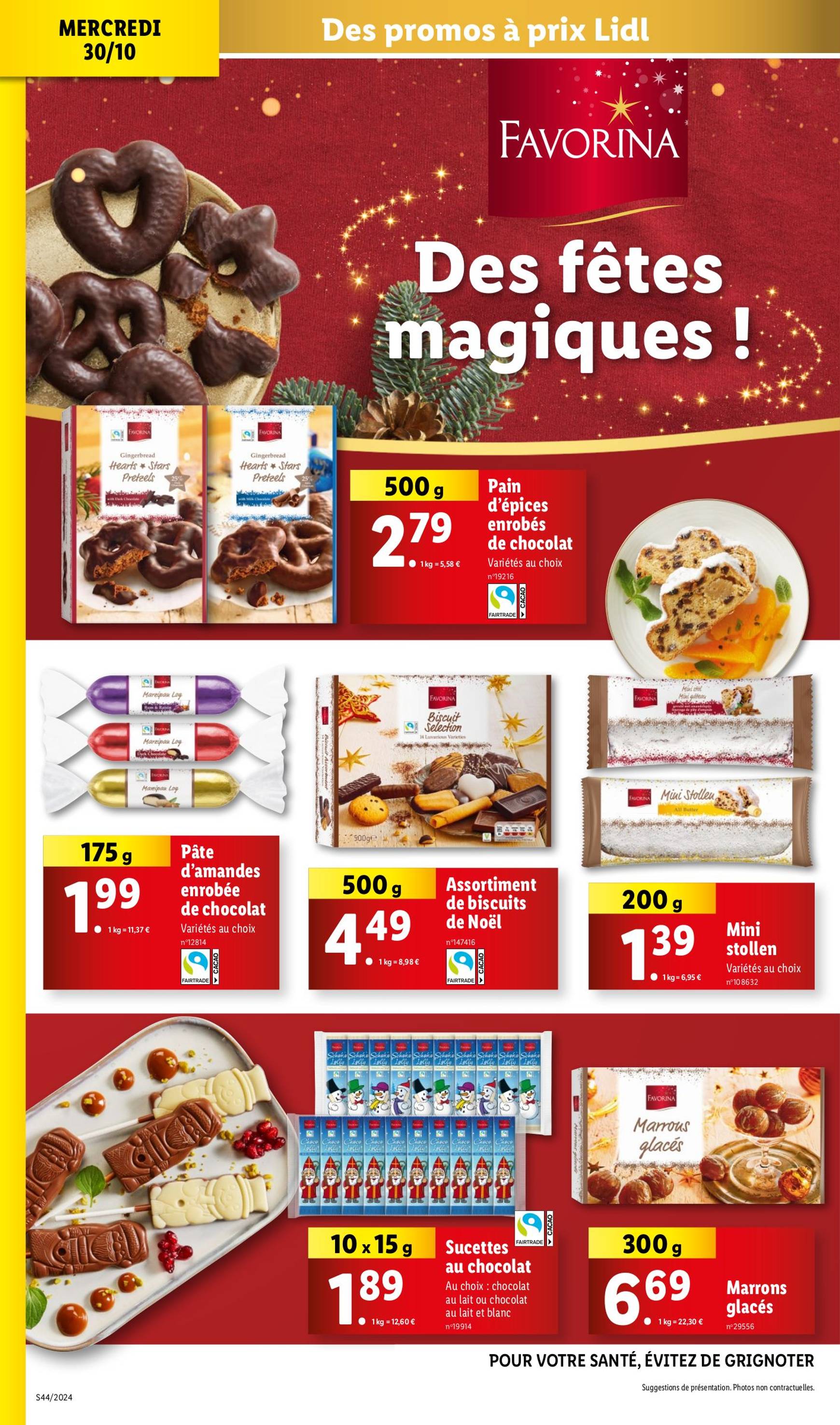 lidl - Catalogue Lidl valable dès 30.10. - 05.11. - page: 28