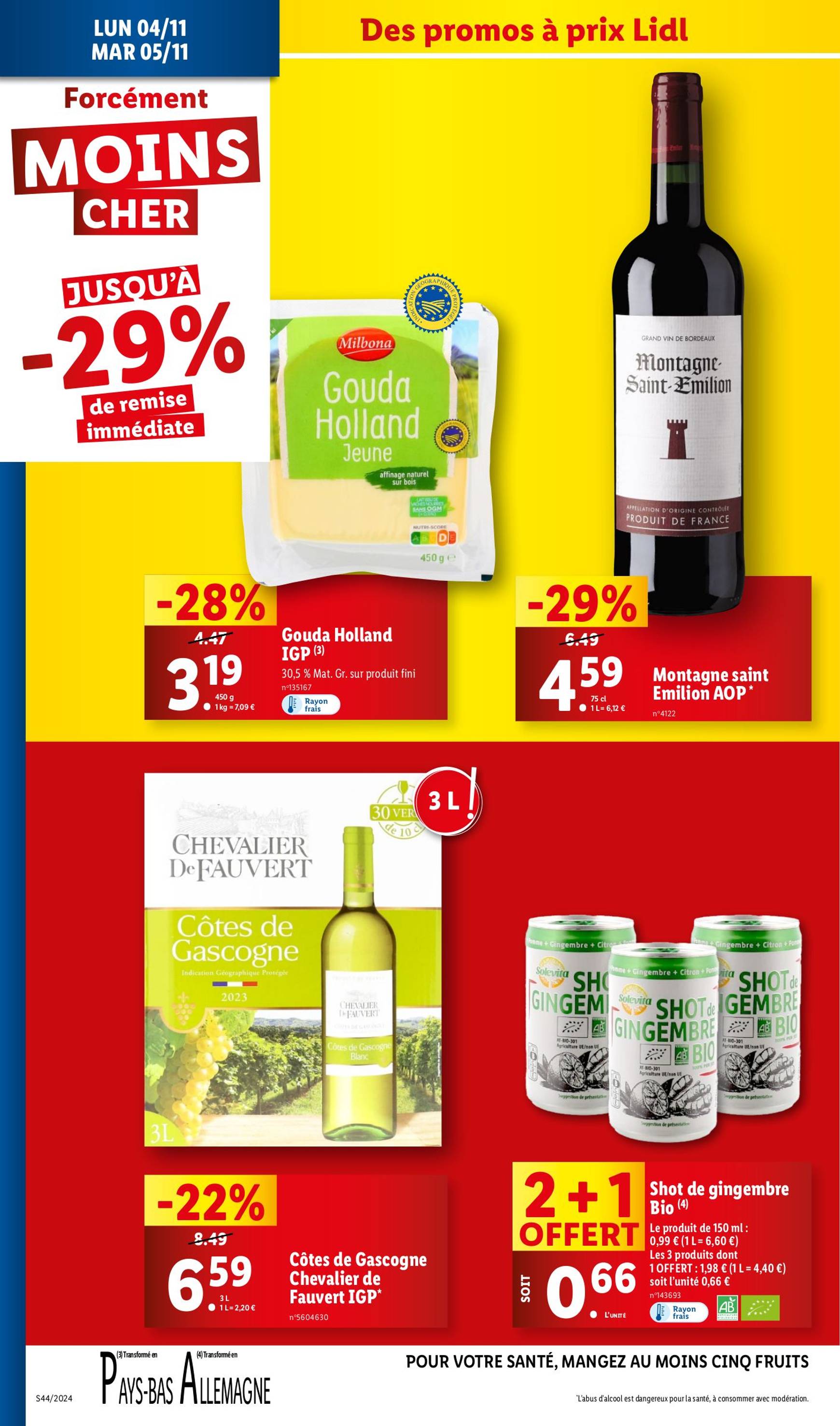 lidl - Catalogue Lidl valable dès 30.10. - 05.11. - page: 36