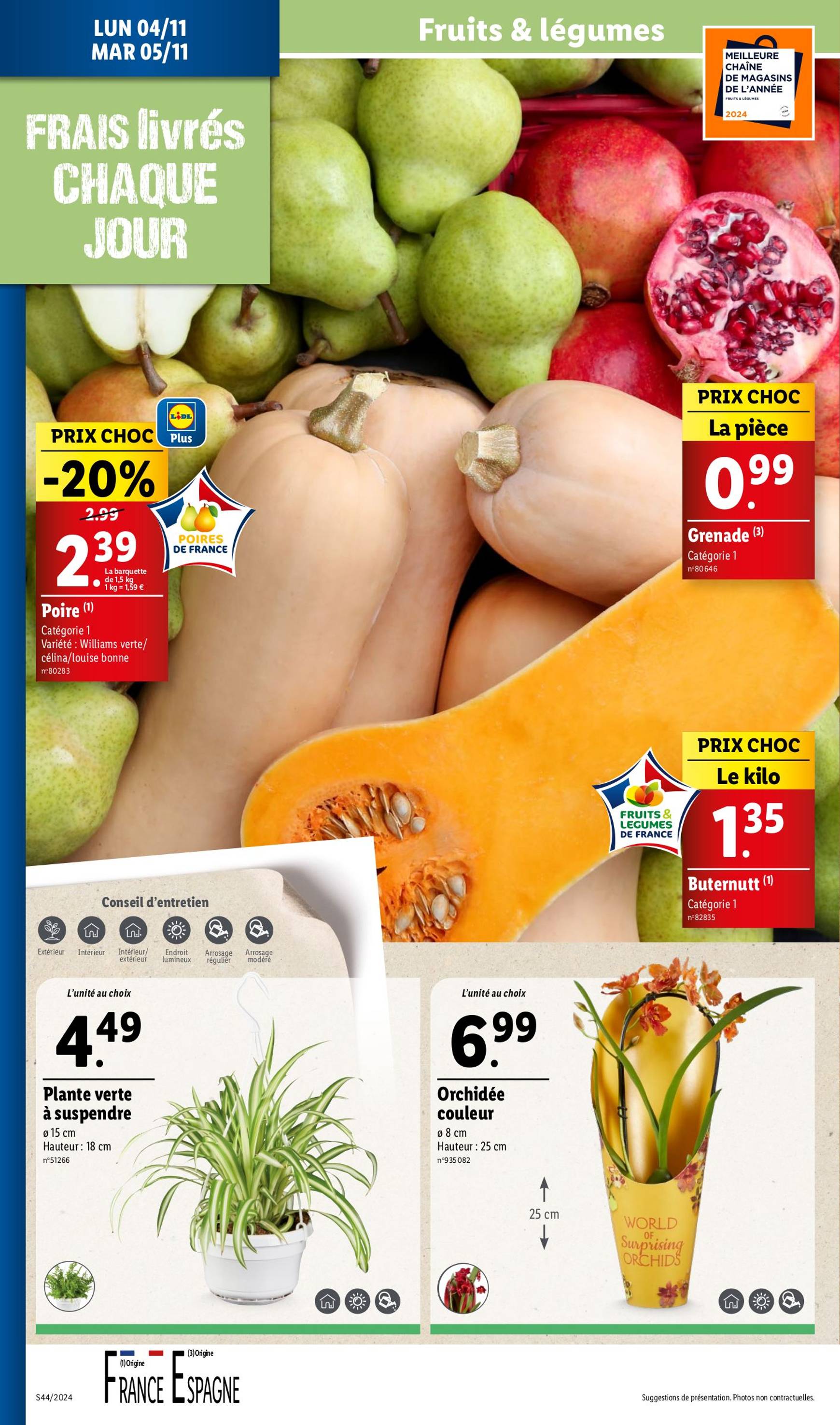 lidl - Catalogue Lidl valable dès 30.10. - 05.11. - page: 32