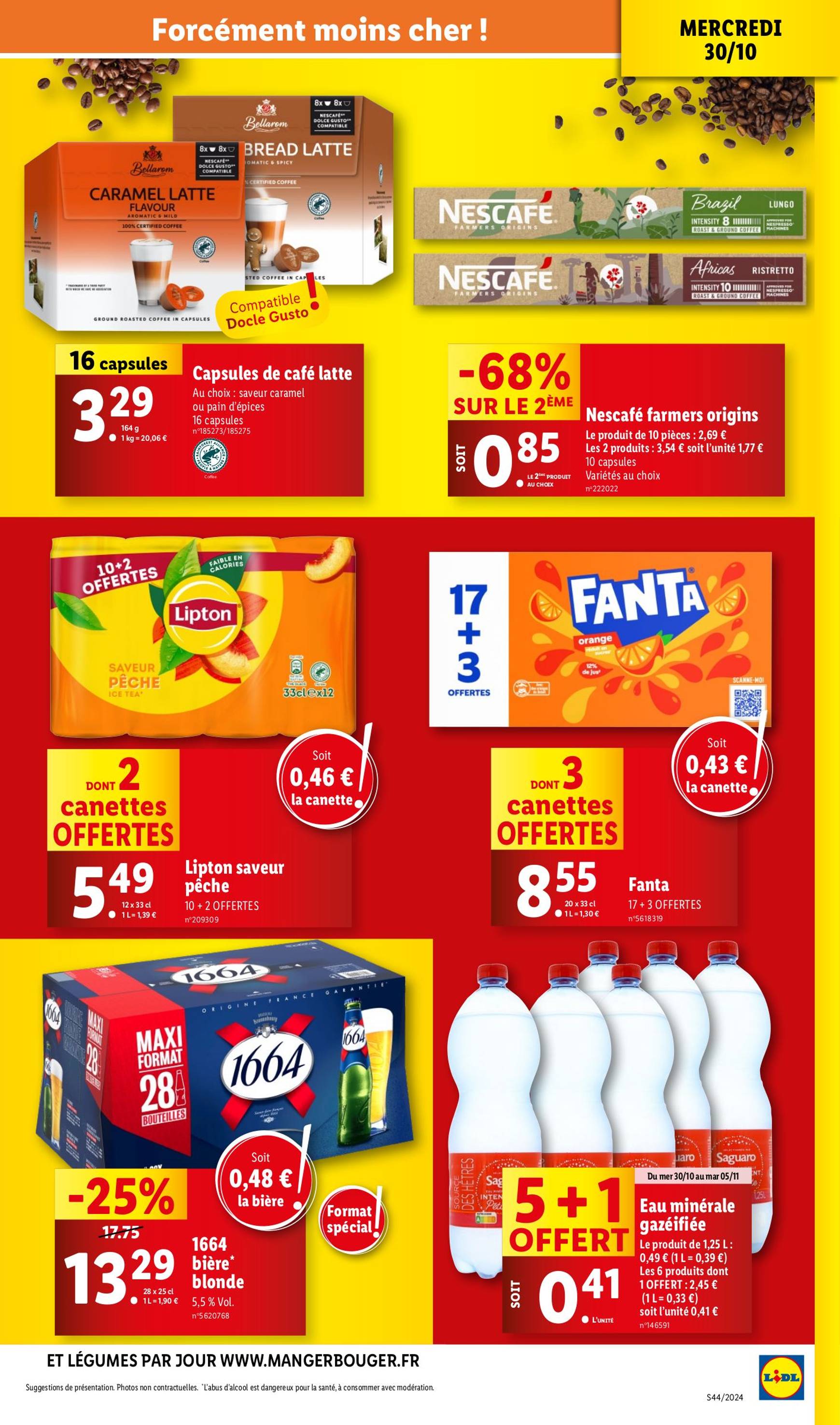 lidl - Catalogue Lidl valable dès 30.10. - 05.11. - page: 15