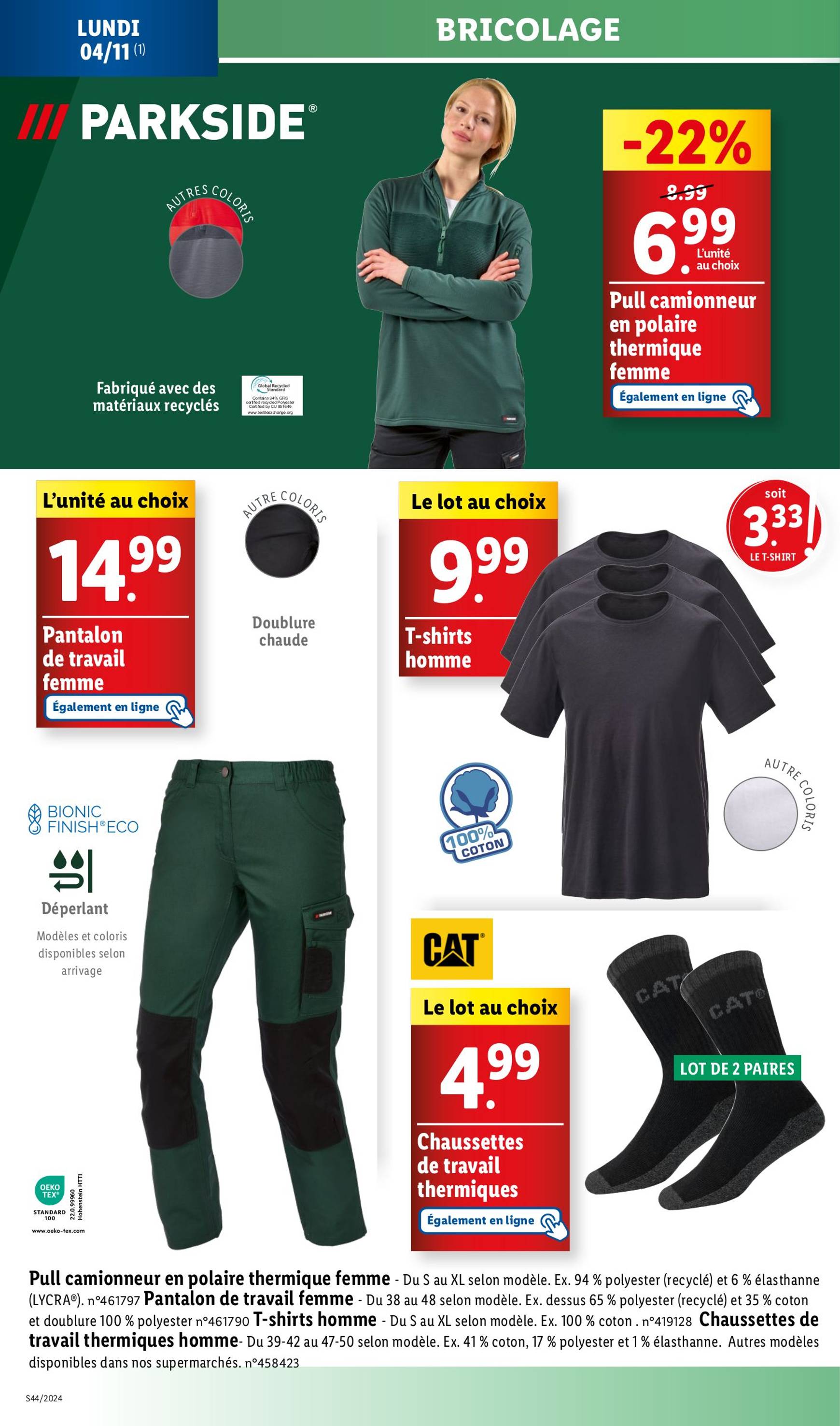 lidl - Catalogue Lidl valable dès 30.10. - 05.11. - page: 68