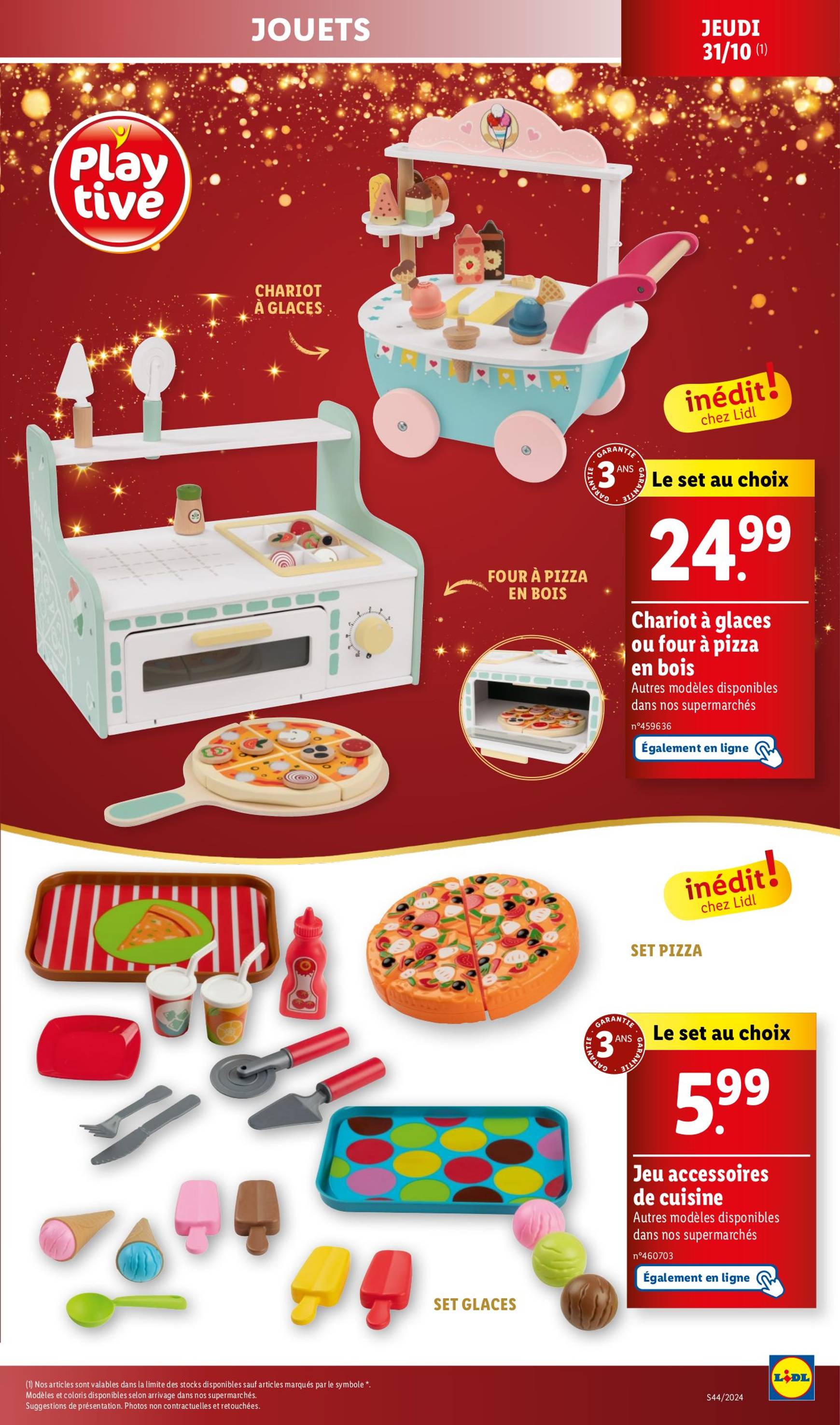 lidl - Catalogue Lidl valable dès 30.10. - 05.11. - page: 47