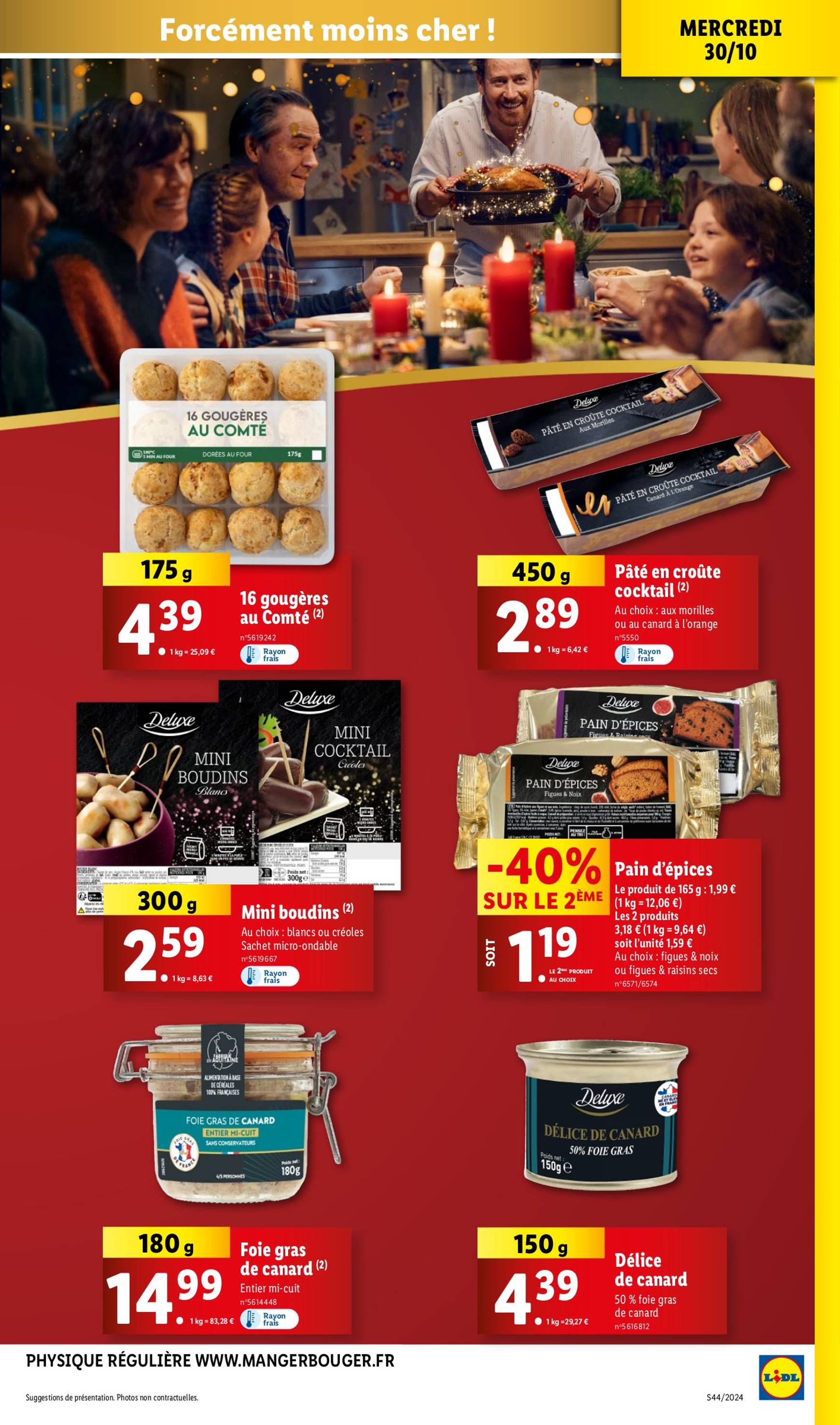 lidl - Catalogue Lidl valable dès 30.10. - 05.11. - page: 19