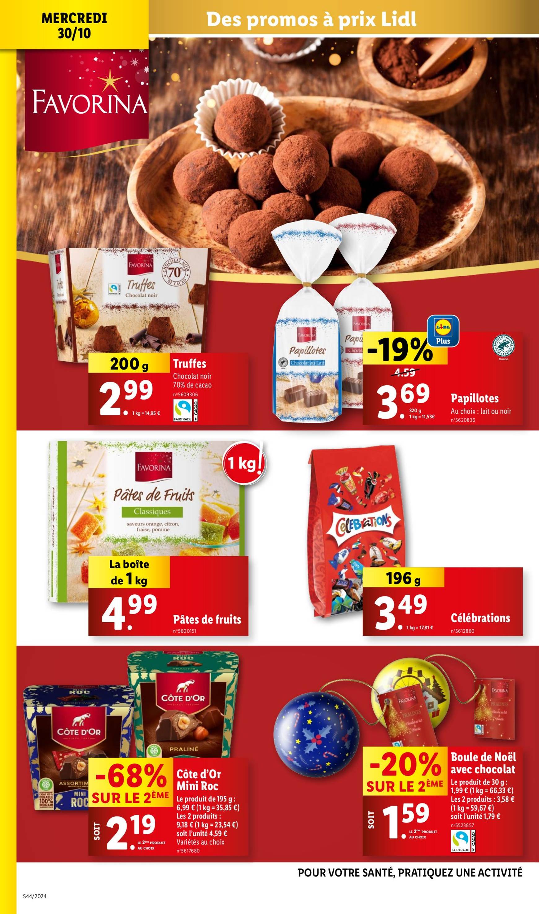 lidl - Catalogue Lidl valable dès 30.10. - 05.11. - page: 30