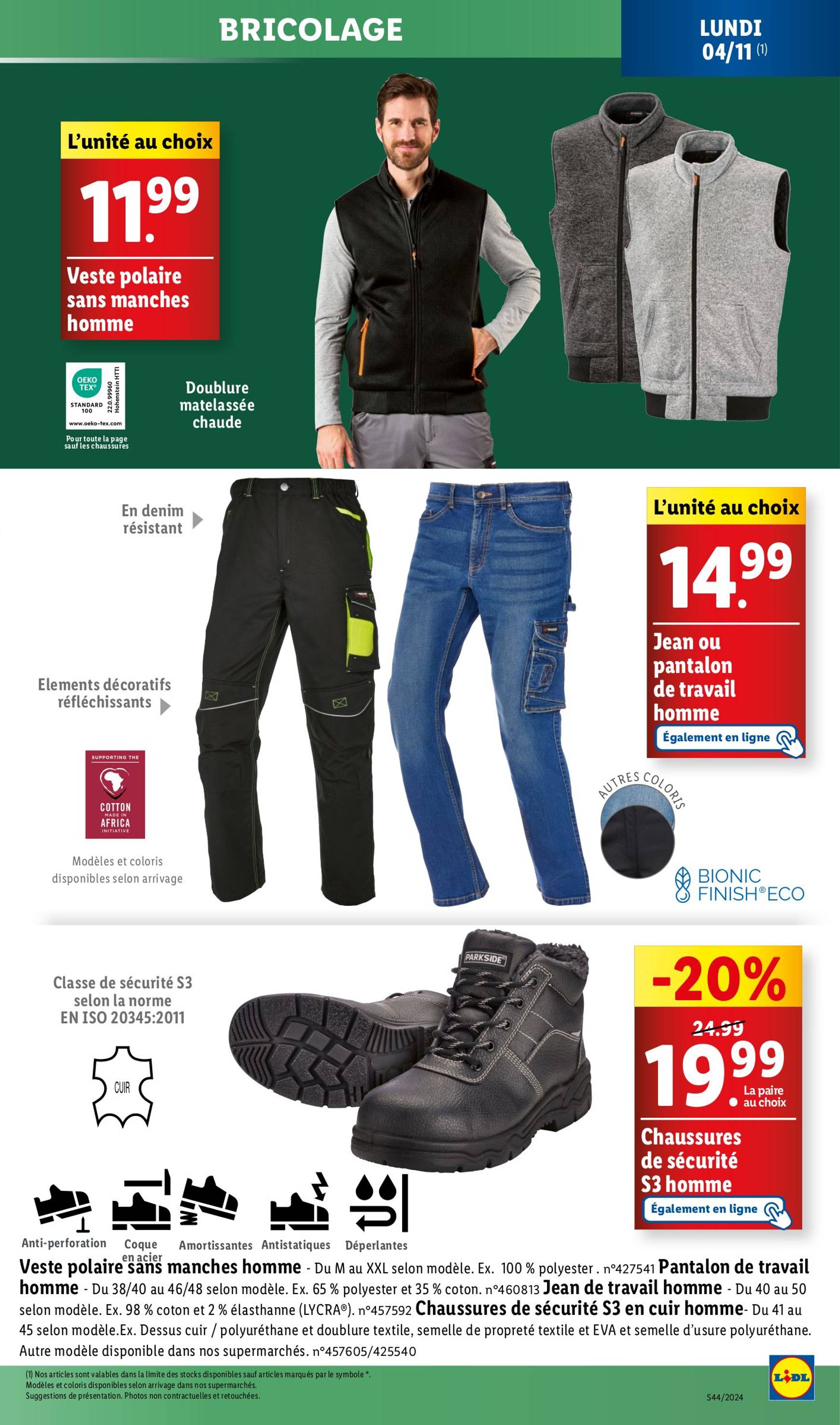 lidl - Catalogue Lidl valable dès 30.10. - 05.11. - page: 69