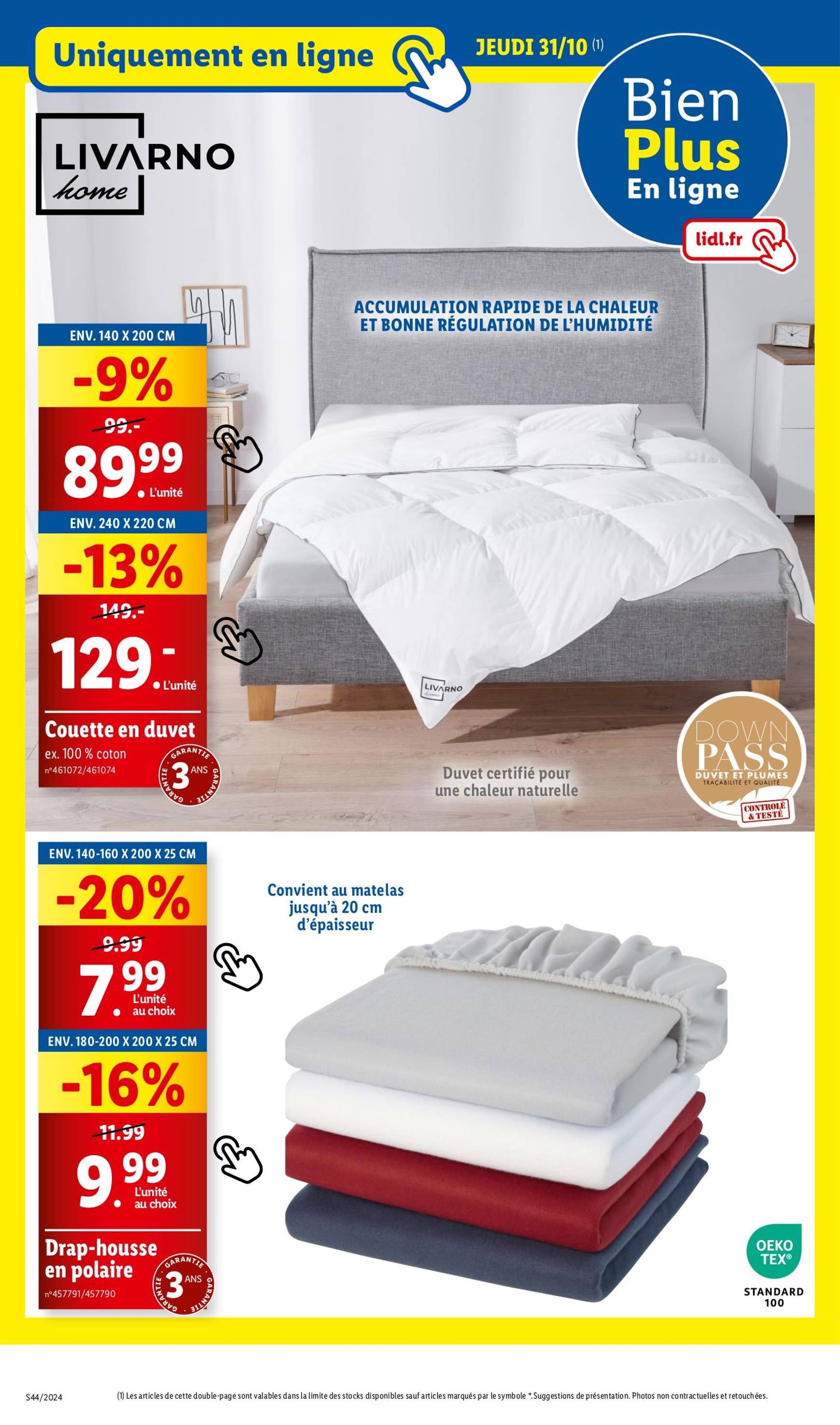 lidl - Catalogue Lidl valable dès 30.10. - 05.11. - page: 60