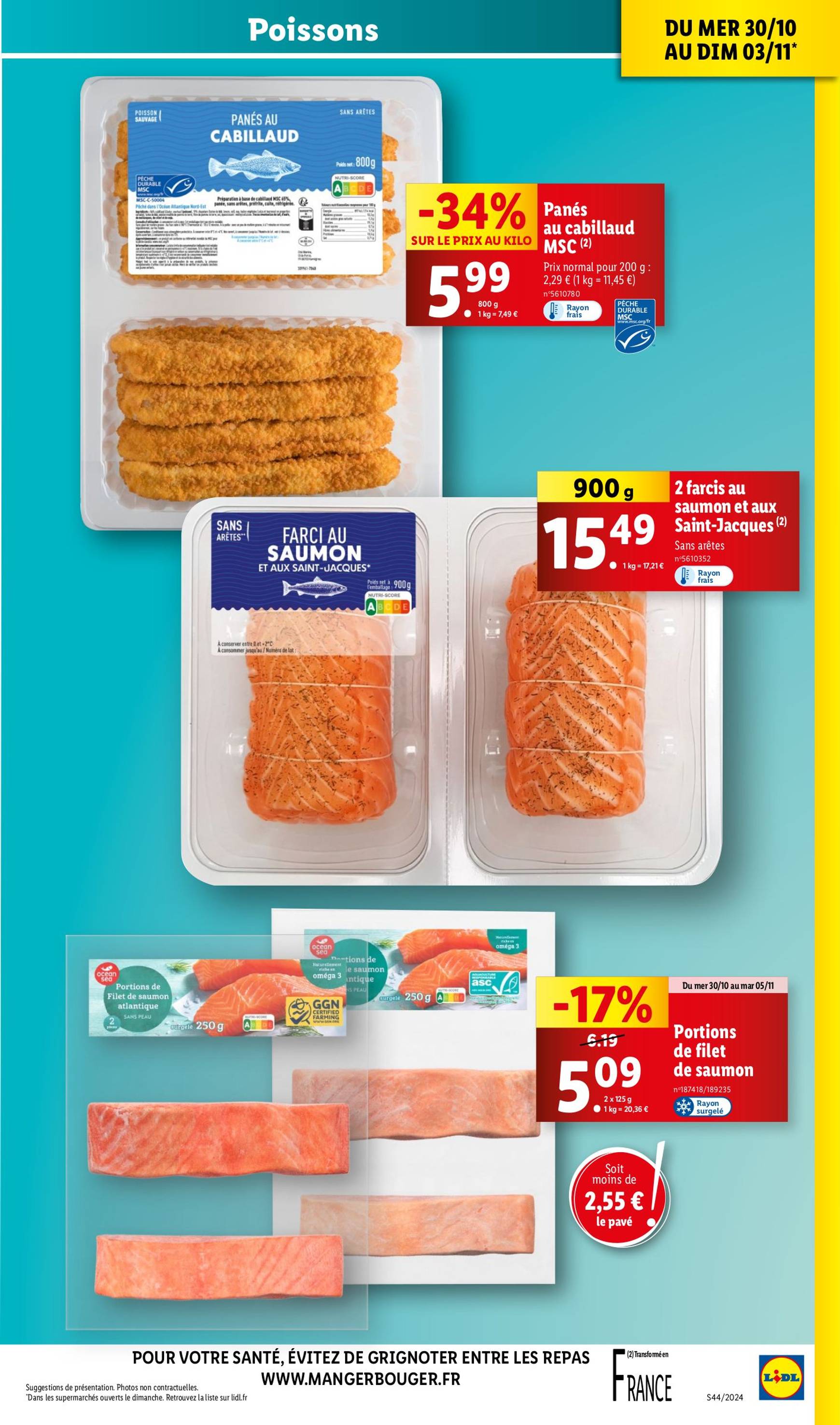 lidl - Catalogue Lidl valable dès 30.10. - 05.11. - page: 7