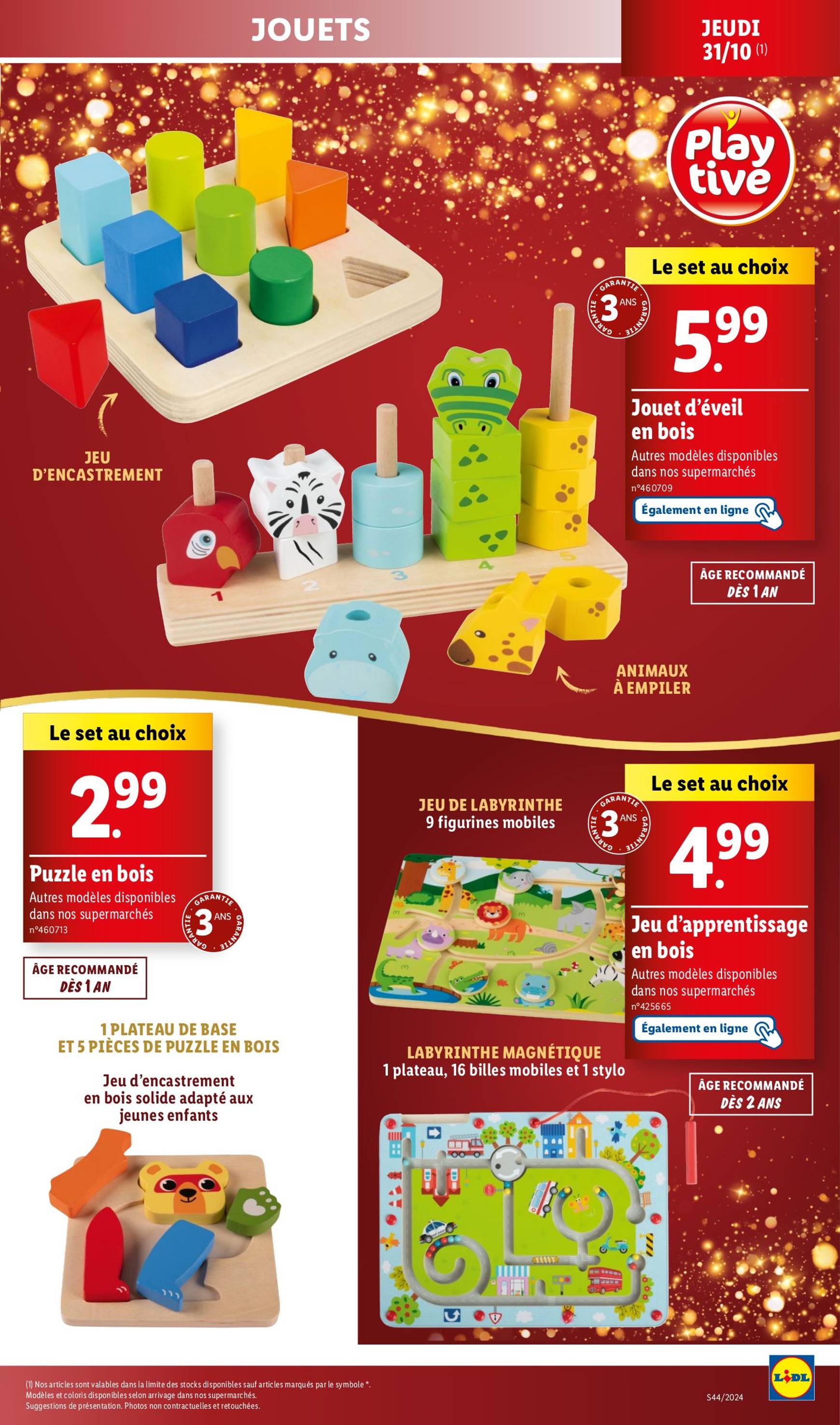 lidl - Catalogue Lidl valable dès 30.10. - 05.11. - page: 45