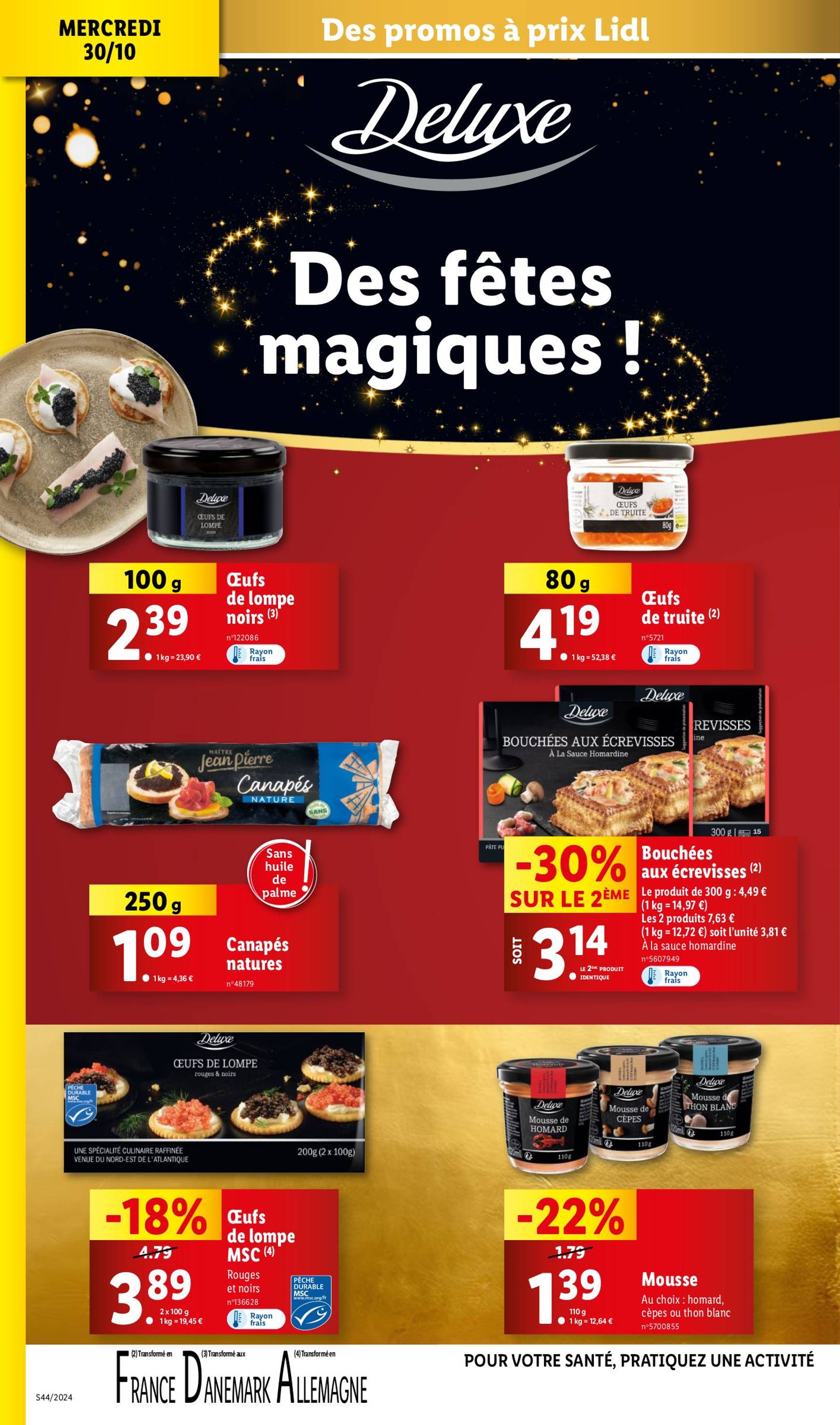 lidl - Catalogue Lidl valable dès 30.10. - 05.11. - page: 18