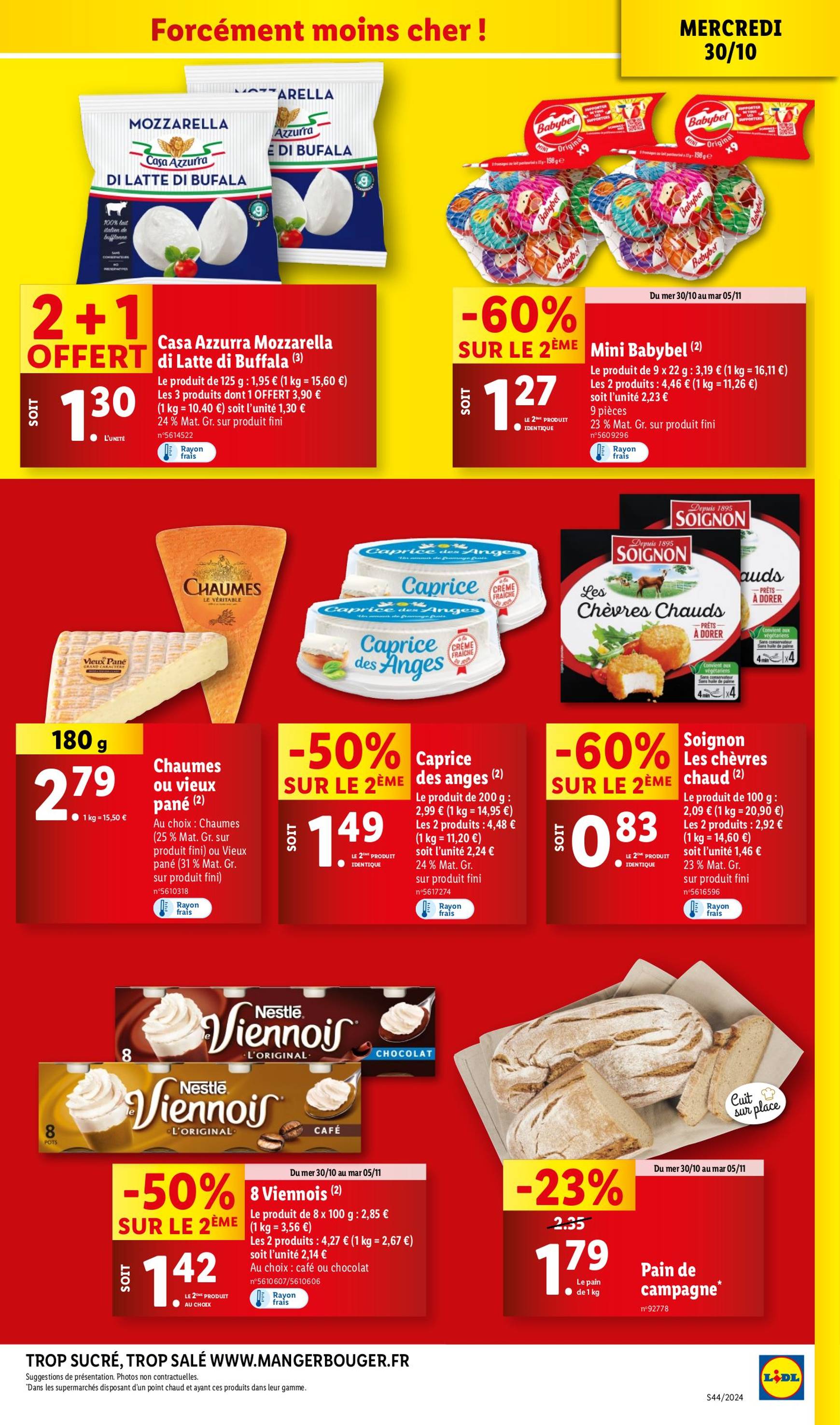 lidl - Catalogue Lidl valable dès 30.10. - 05.11. - page: 11