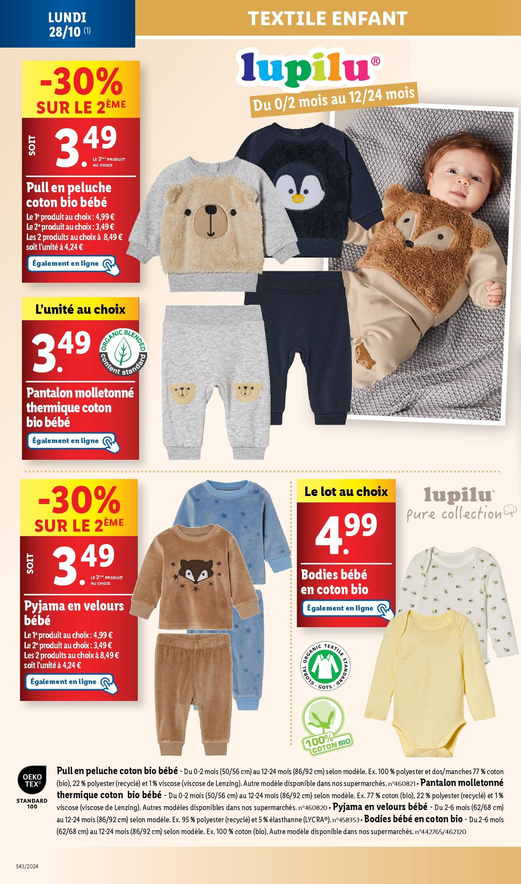 lidl - Catalogue Lidl valable dès 24.10. - 28.10. - page: 38