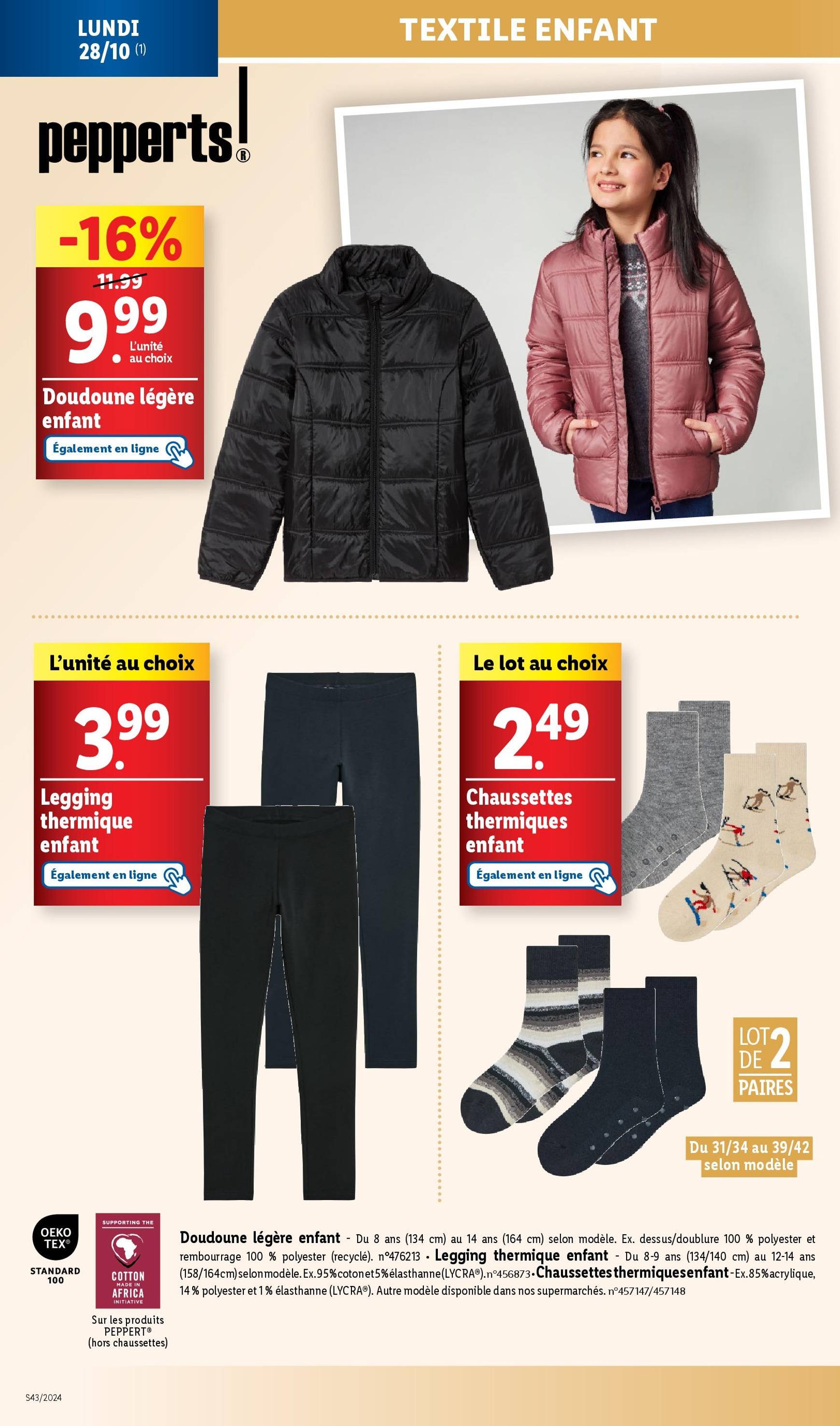 lidl - Catalogue Lidl valable dès 24.10. - 28.10. - page: 34