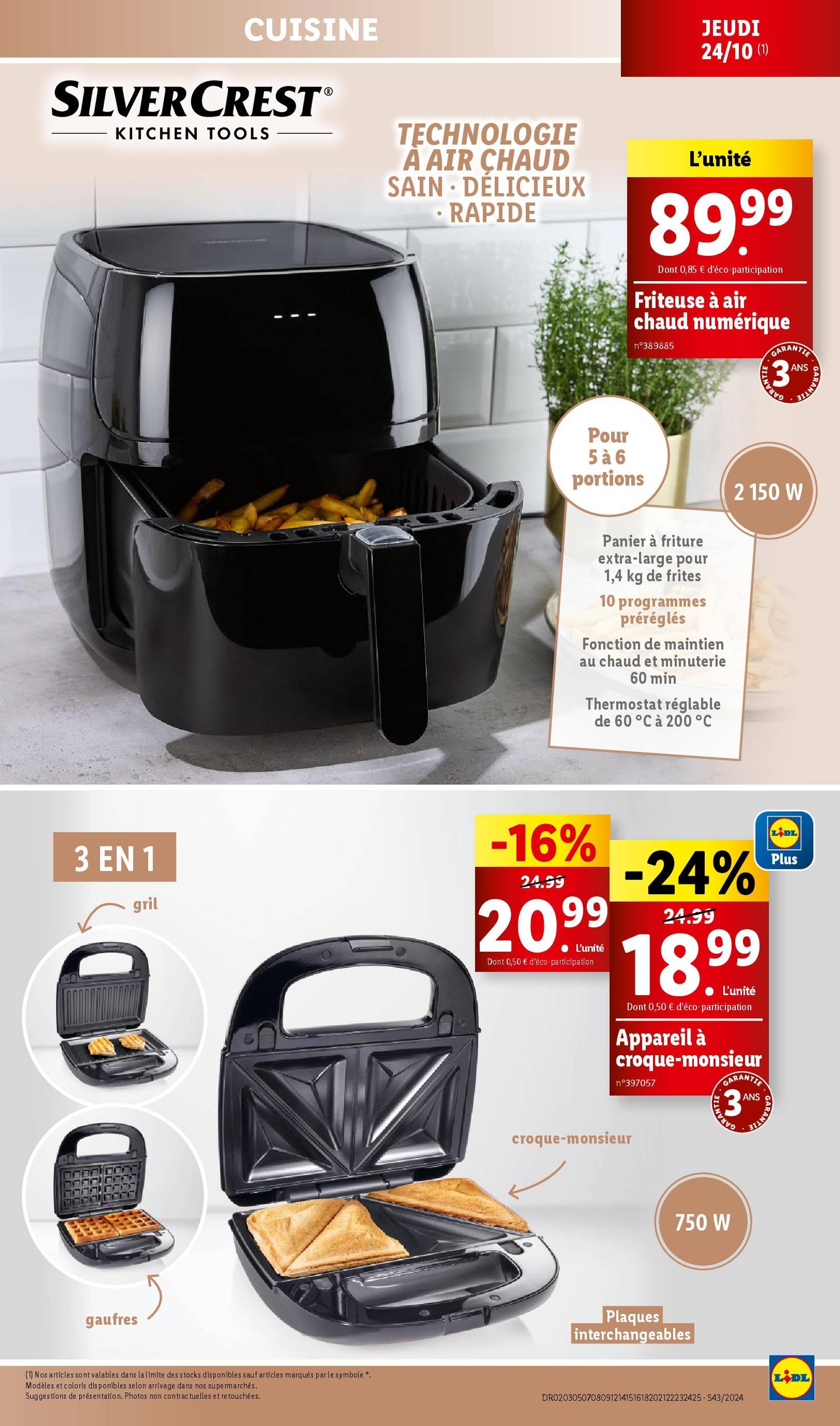 lidl - Catalogue Lidl valable dès 24.10. - 28.10. - page: 5