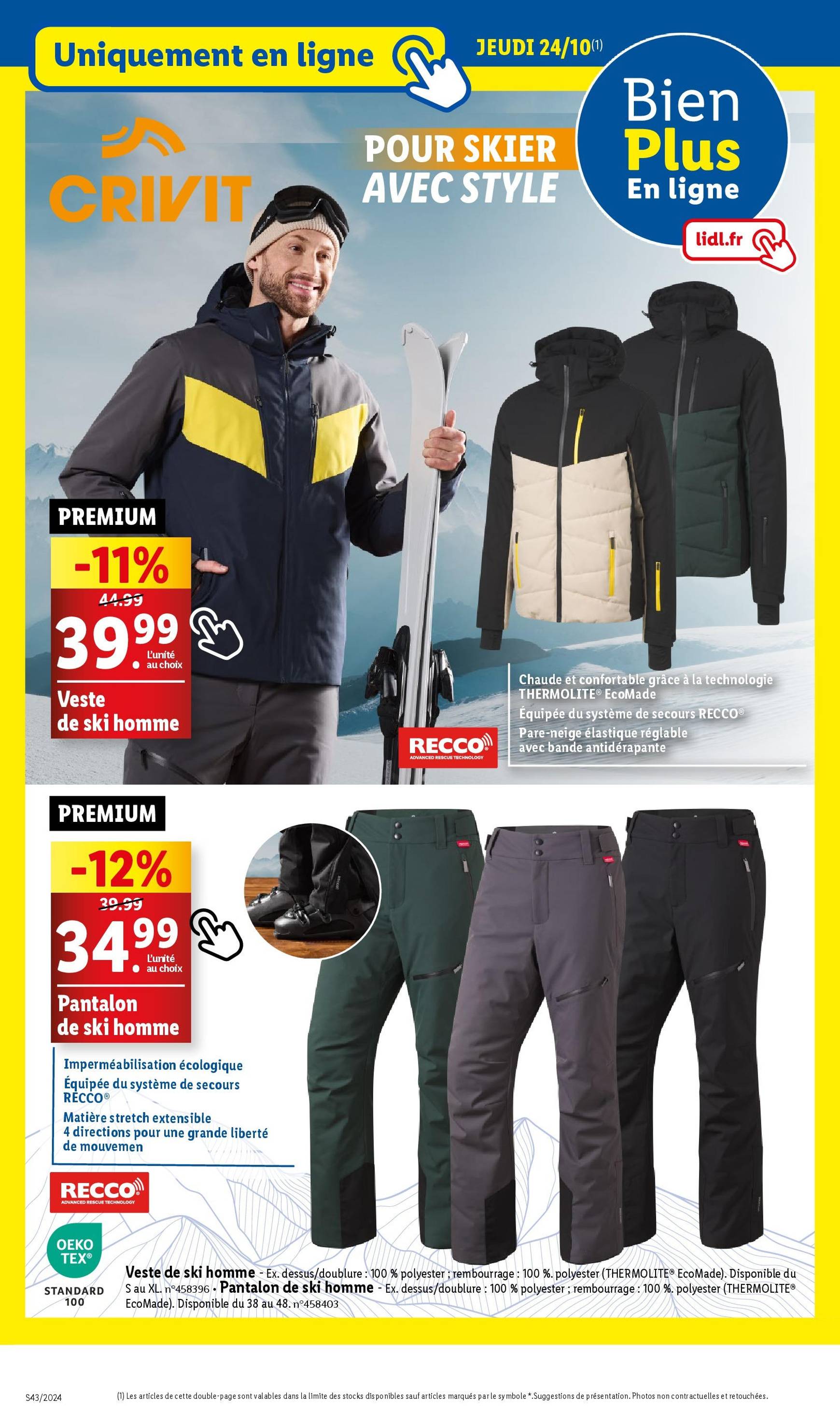 lidl - Catalogue Lidl valable dès 24.10. - 28.10. - page: 18