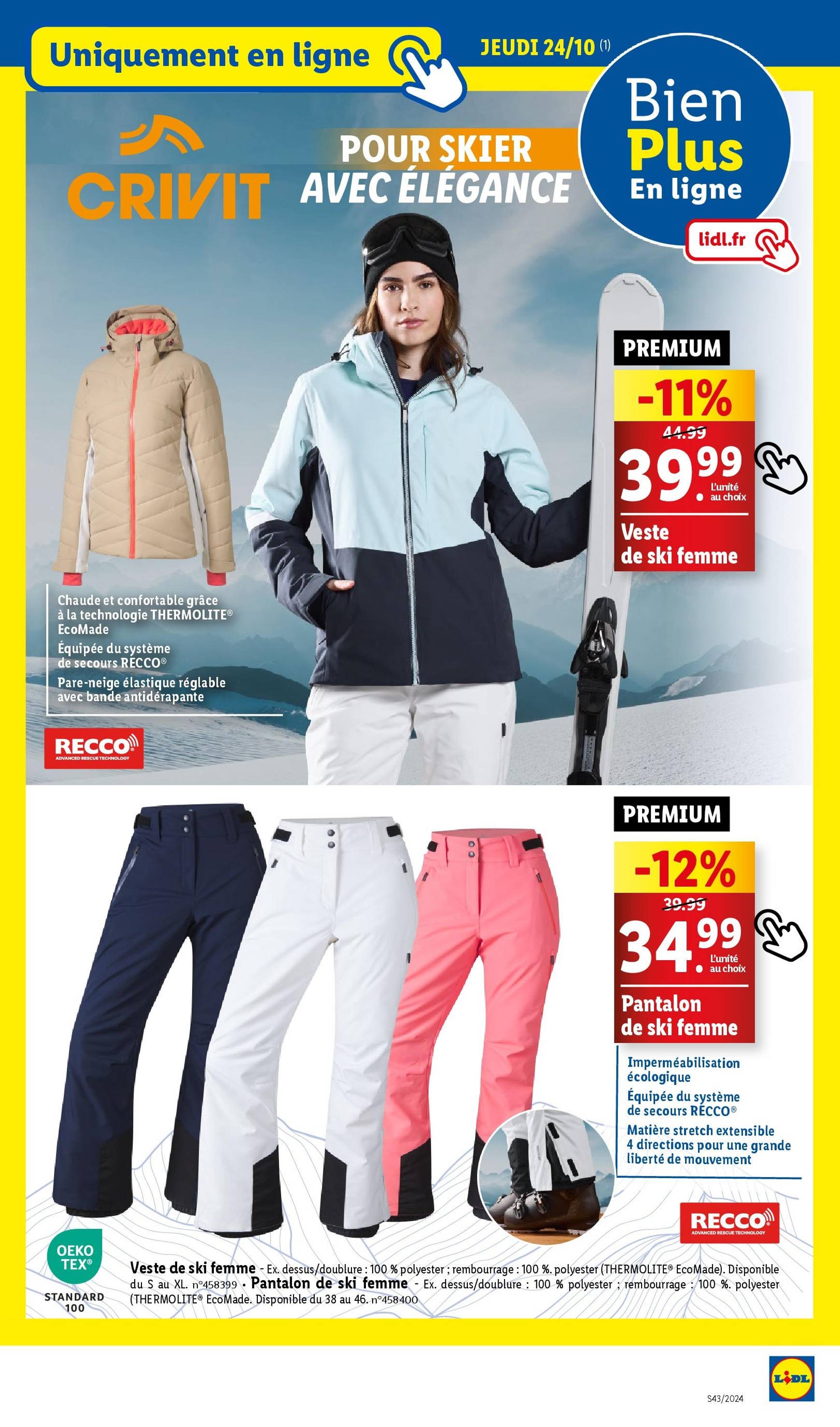 lidl - Catalogue Lidl valable dès 24.10. - 28.10. - page: 19