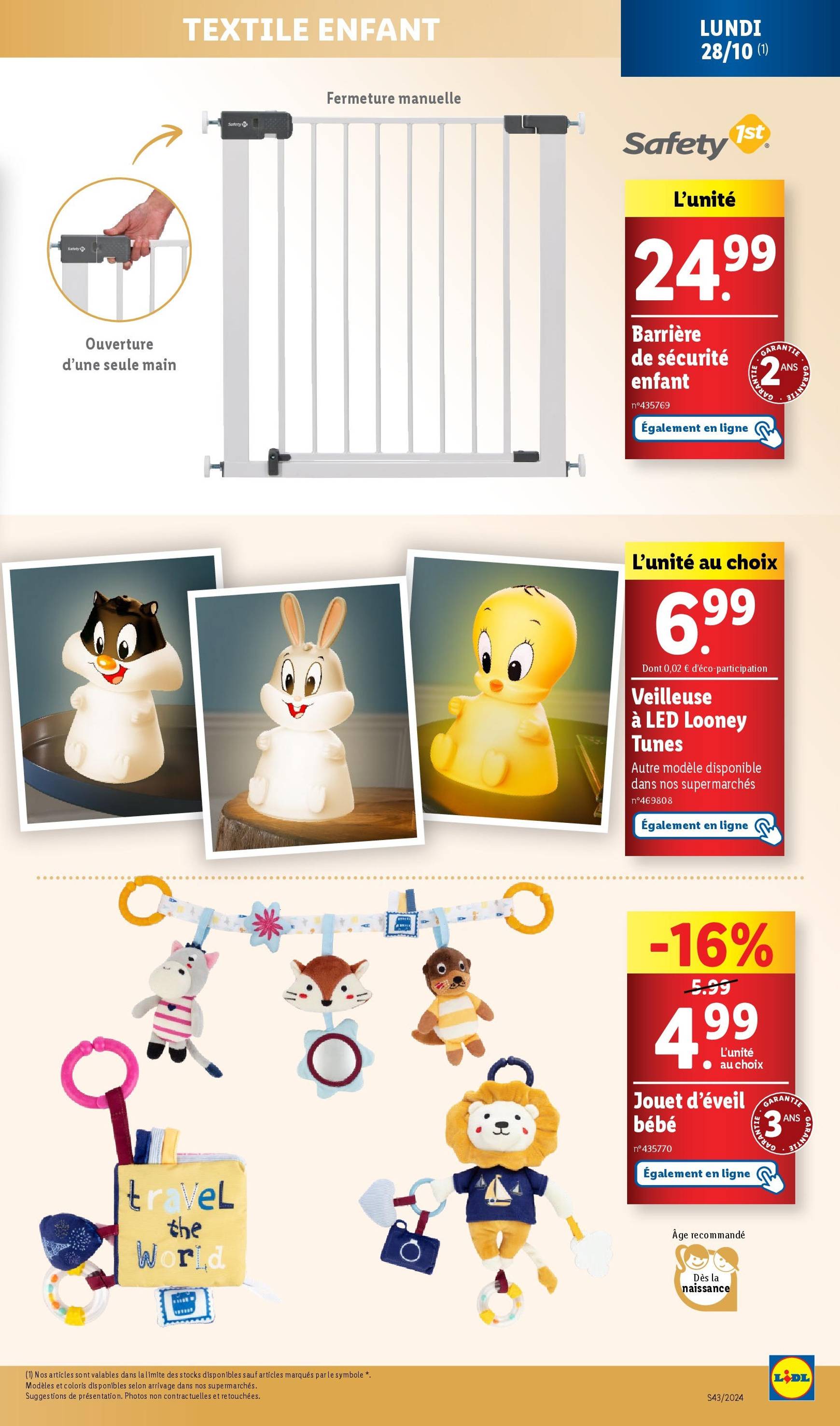 lidl - Catalogue Lidl valable dès 24.10. - 28.10. - page: 39