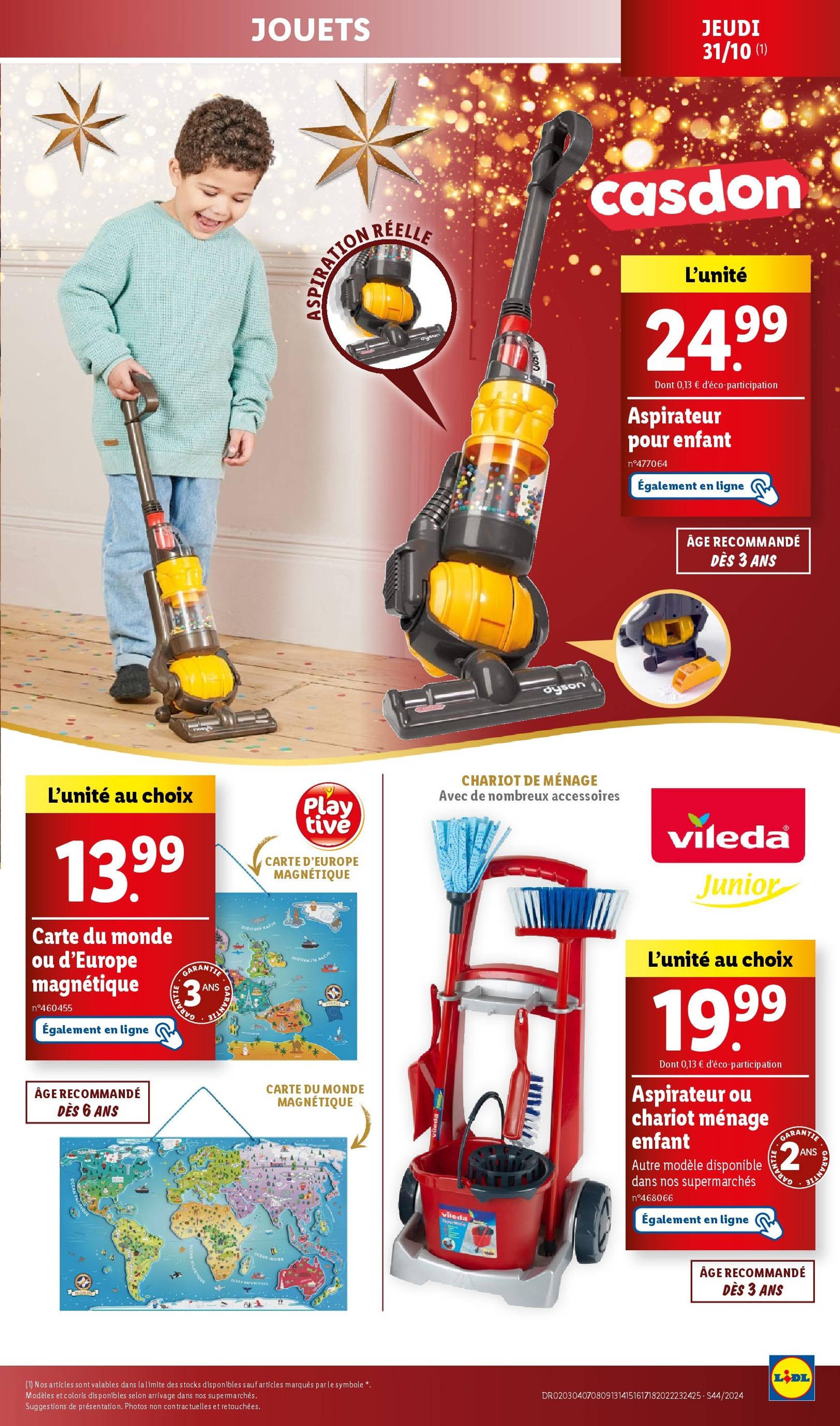 lidl - Catalogue Lidl valable dès 28.10. - 31.10. - page: 39