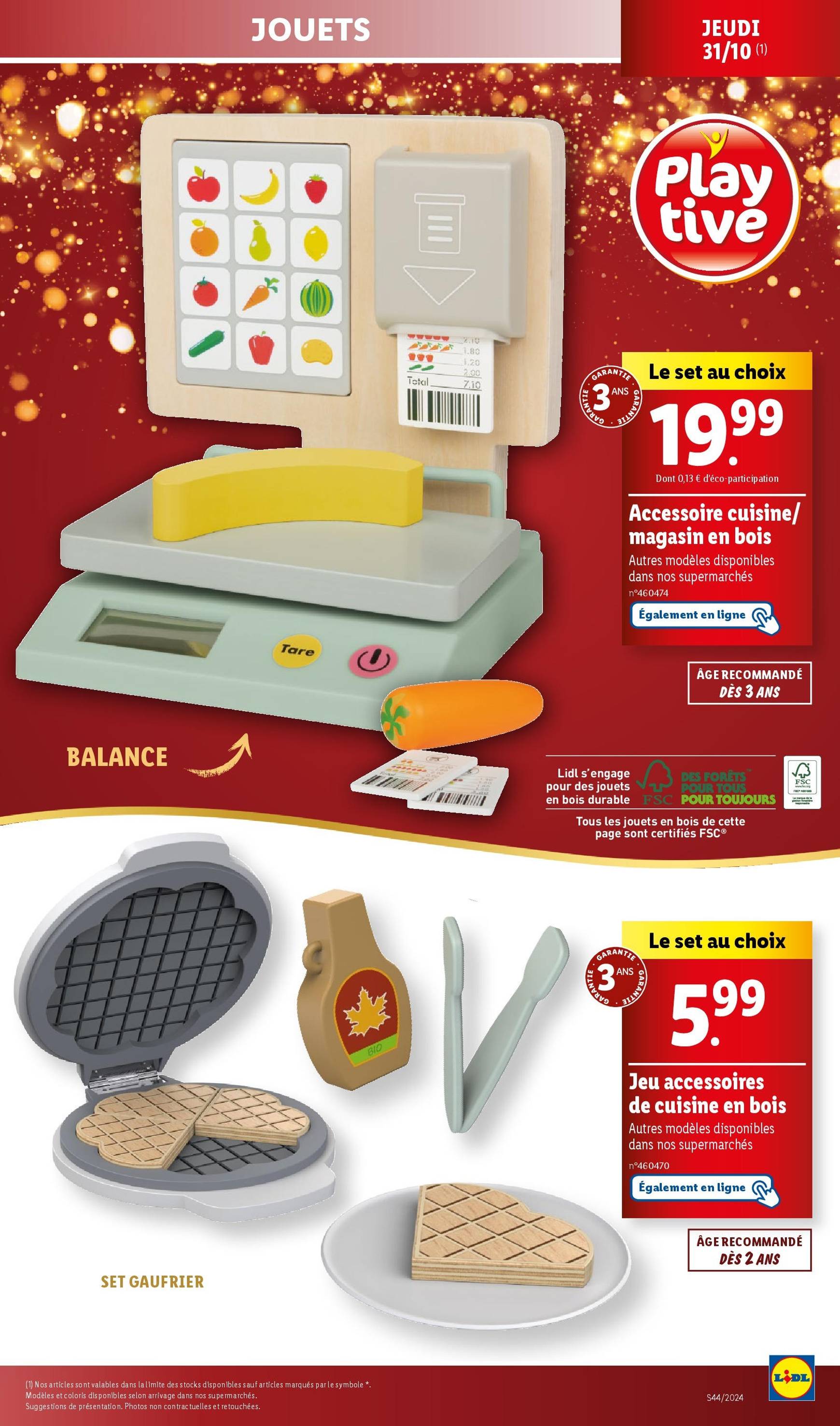 lidl - Catalogue Lidl valable dès 28.10. - 31.10. - page: 35