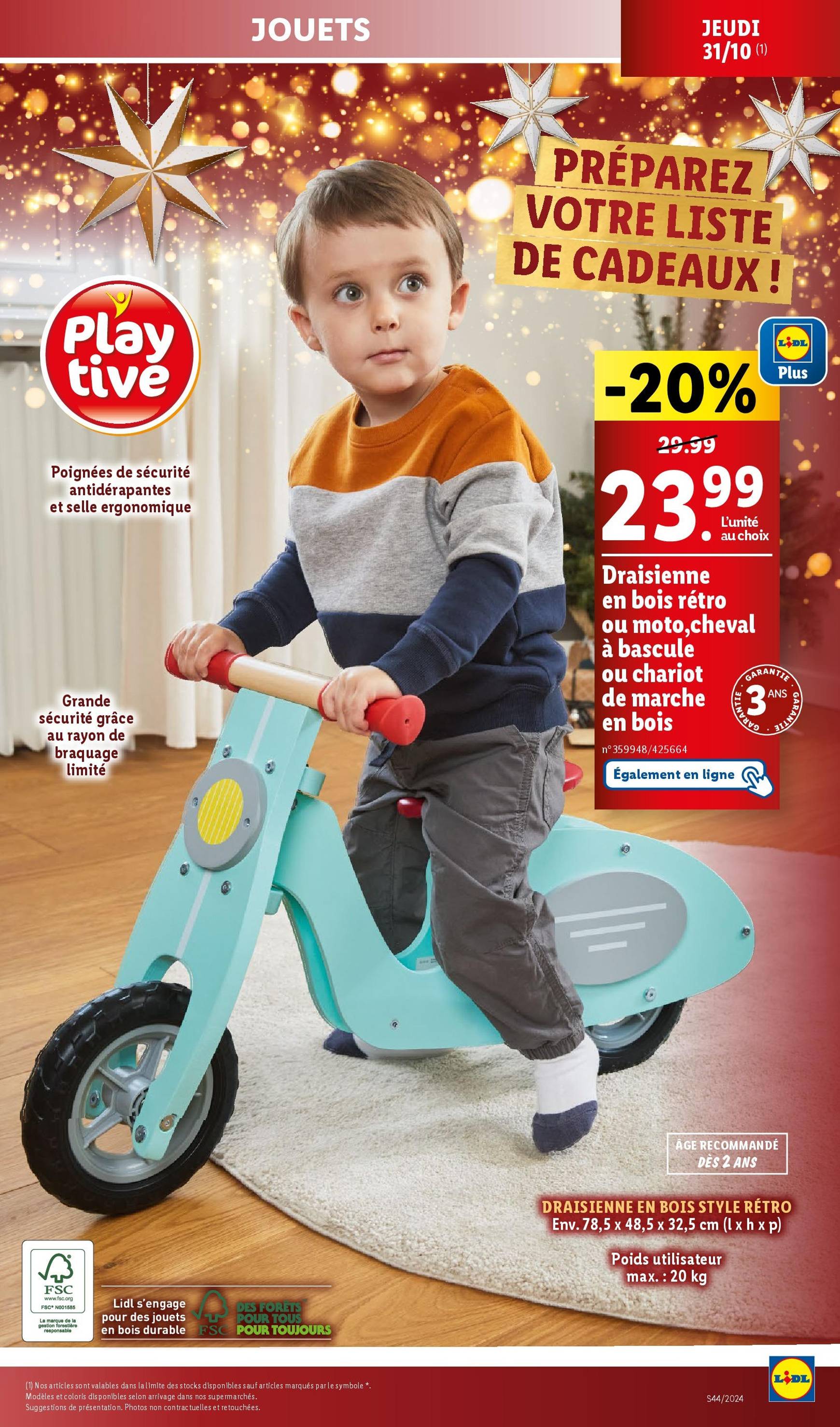 lidl - Catalogue Lidl valable dès 28.10. - 31.10. - page: 25