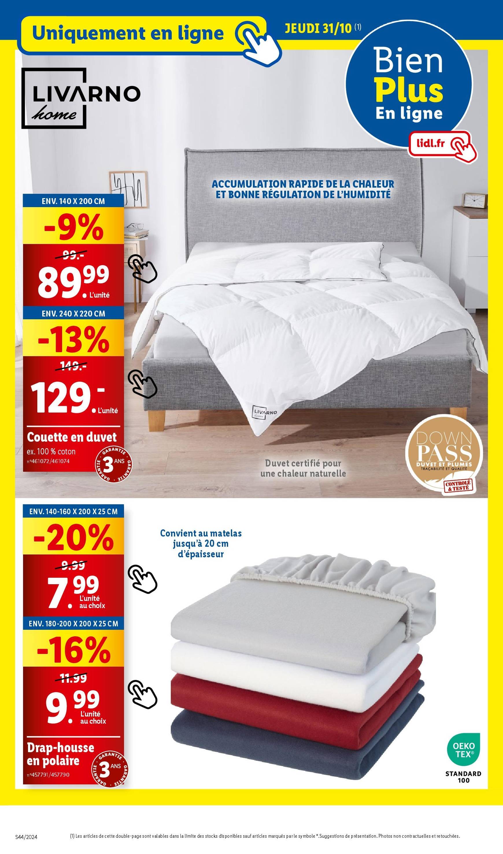 lidl - Catalogue Lidl valable dès 28.10. - 31.10. - page: 42