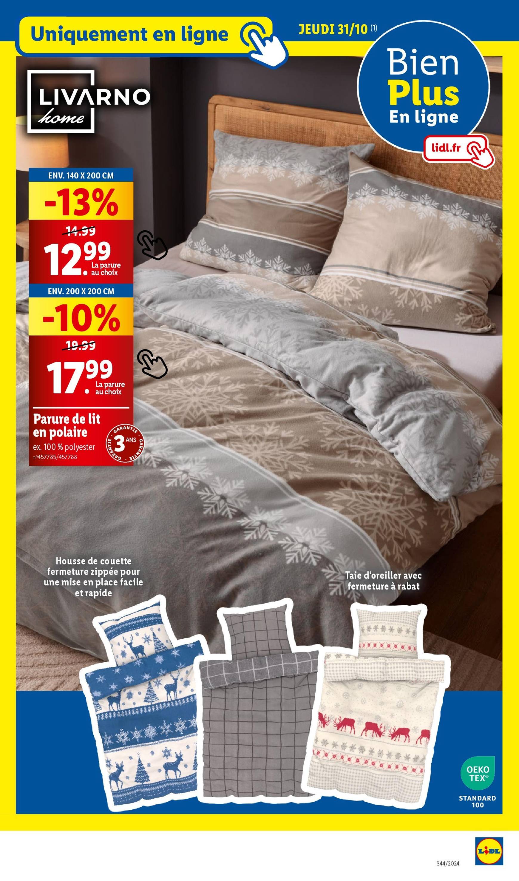 lidl - Catalogue Lidl valable dès 28.10. - 31.10. - page: 43